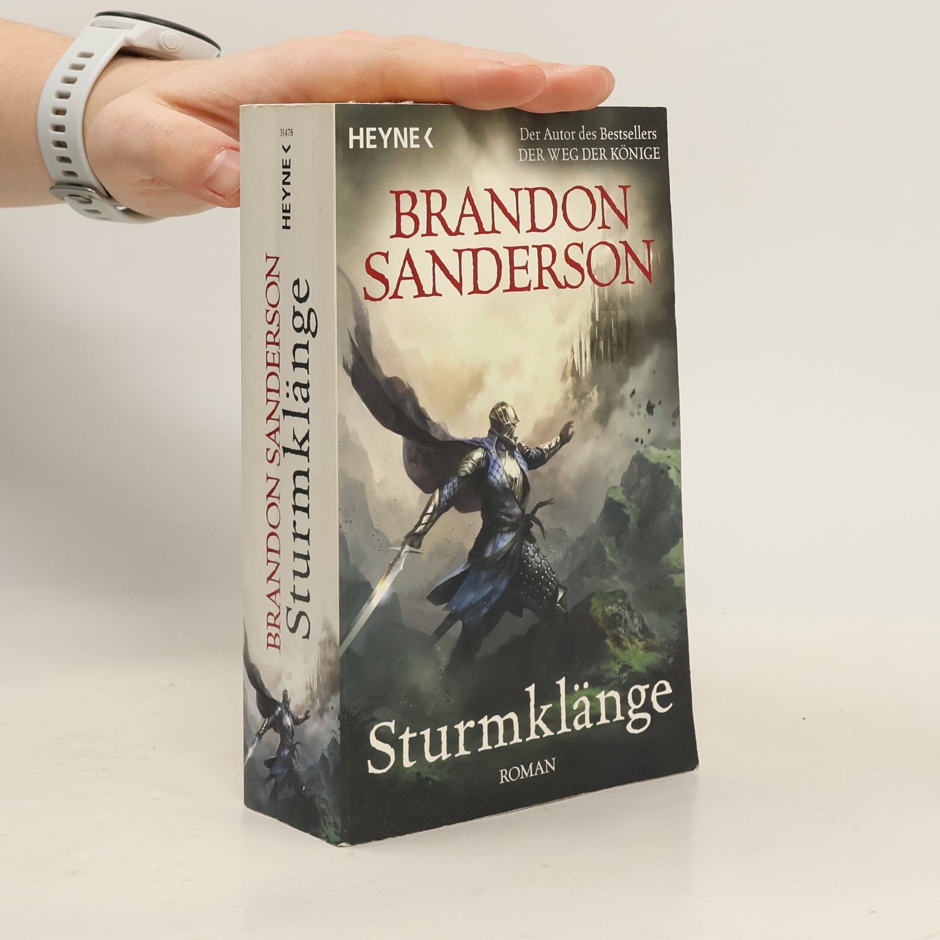 Brandon Sanderson Sturmklänge