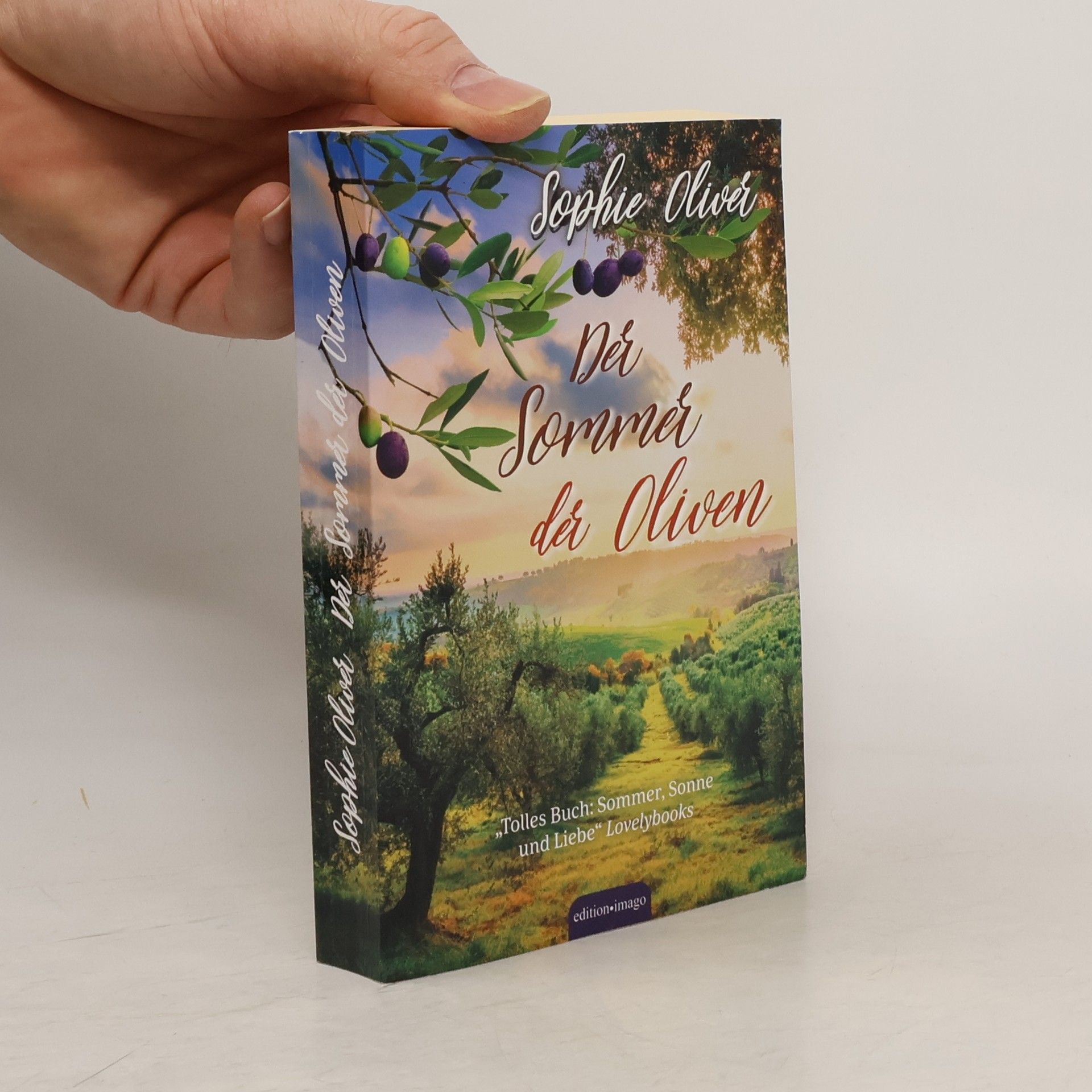 Der Sommer der Oliven