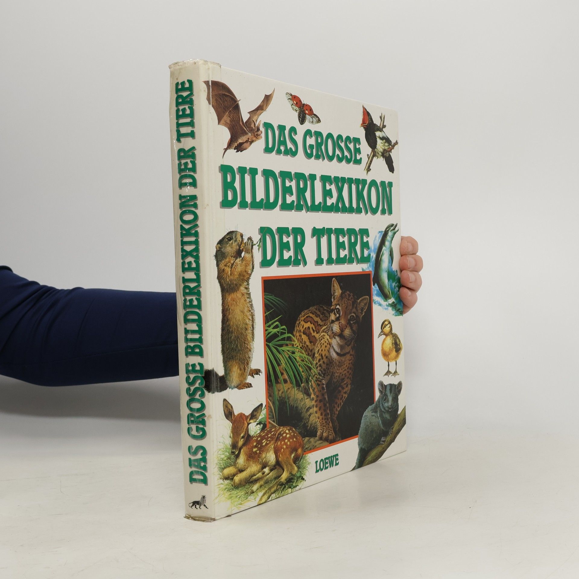 Michel Cuisin Das grosse Bilderlexikon der Tiere