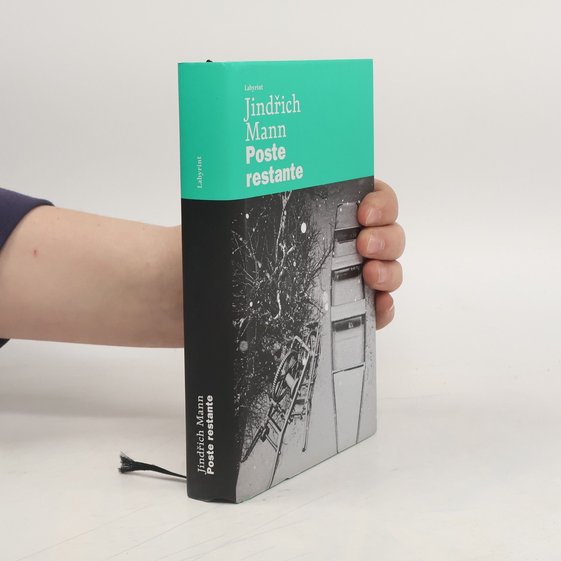 Jindřich Mann Poste restante