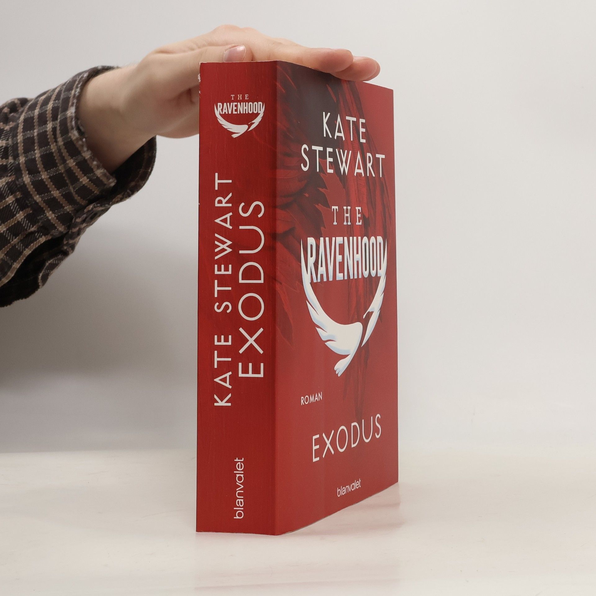 Kate Stewart The Ravenhood - Exodus