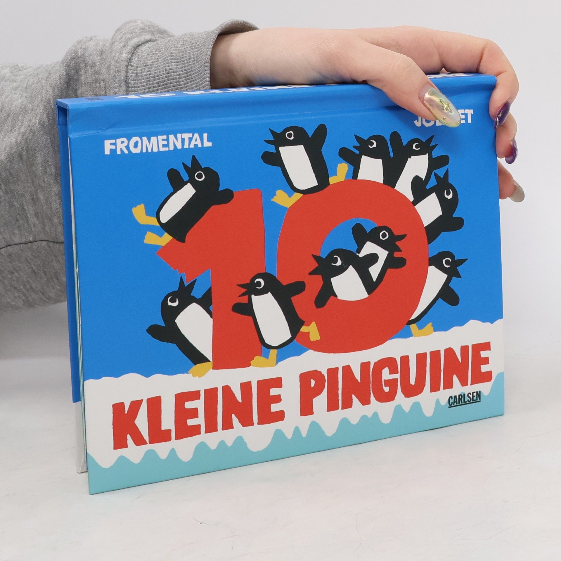 Jean-Luc Fromental 10 kleine Pinguine
