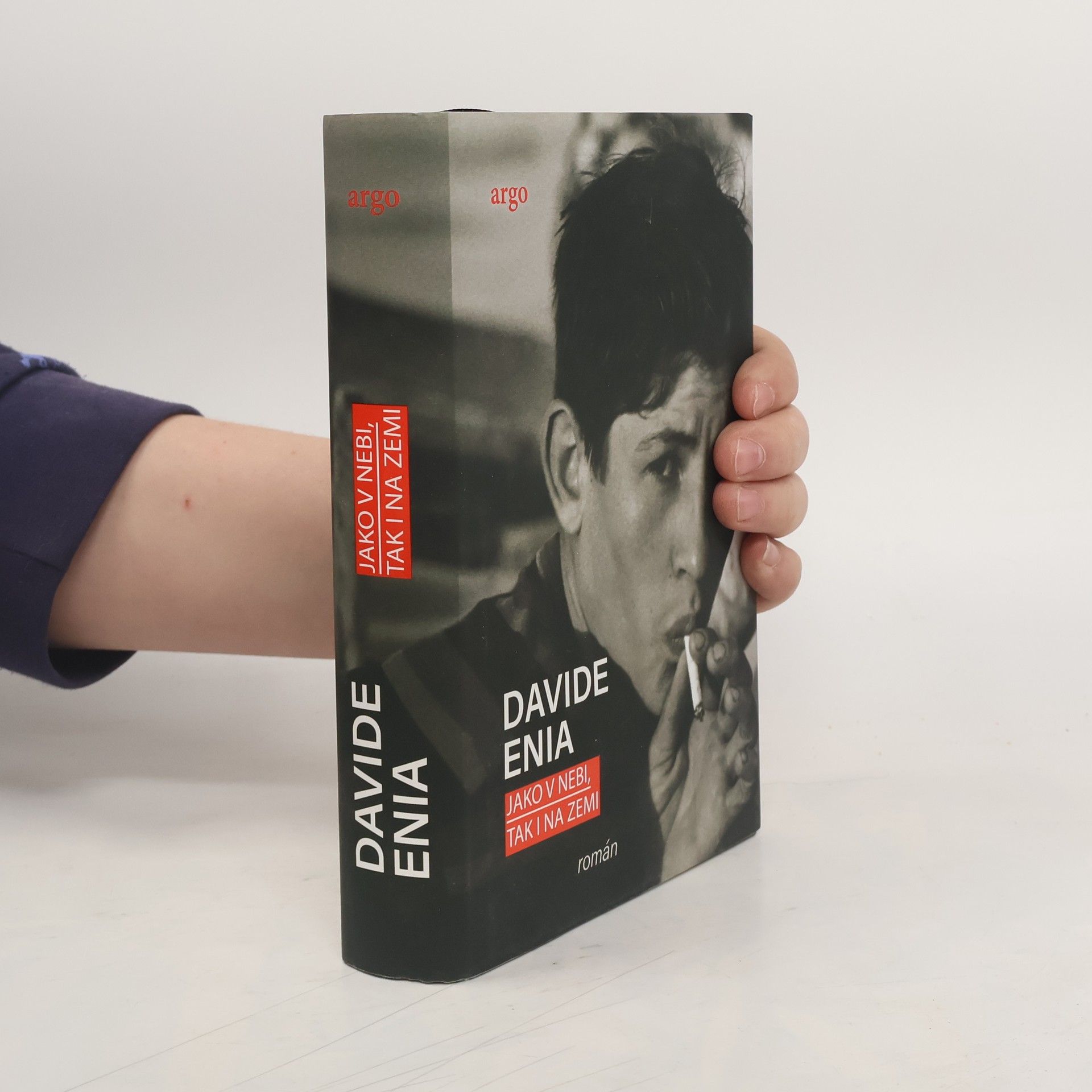 Davide Enia Jako v nebi, tak i na zemi