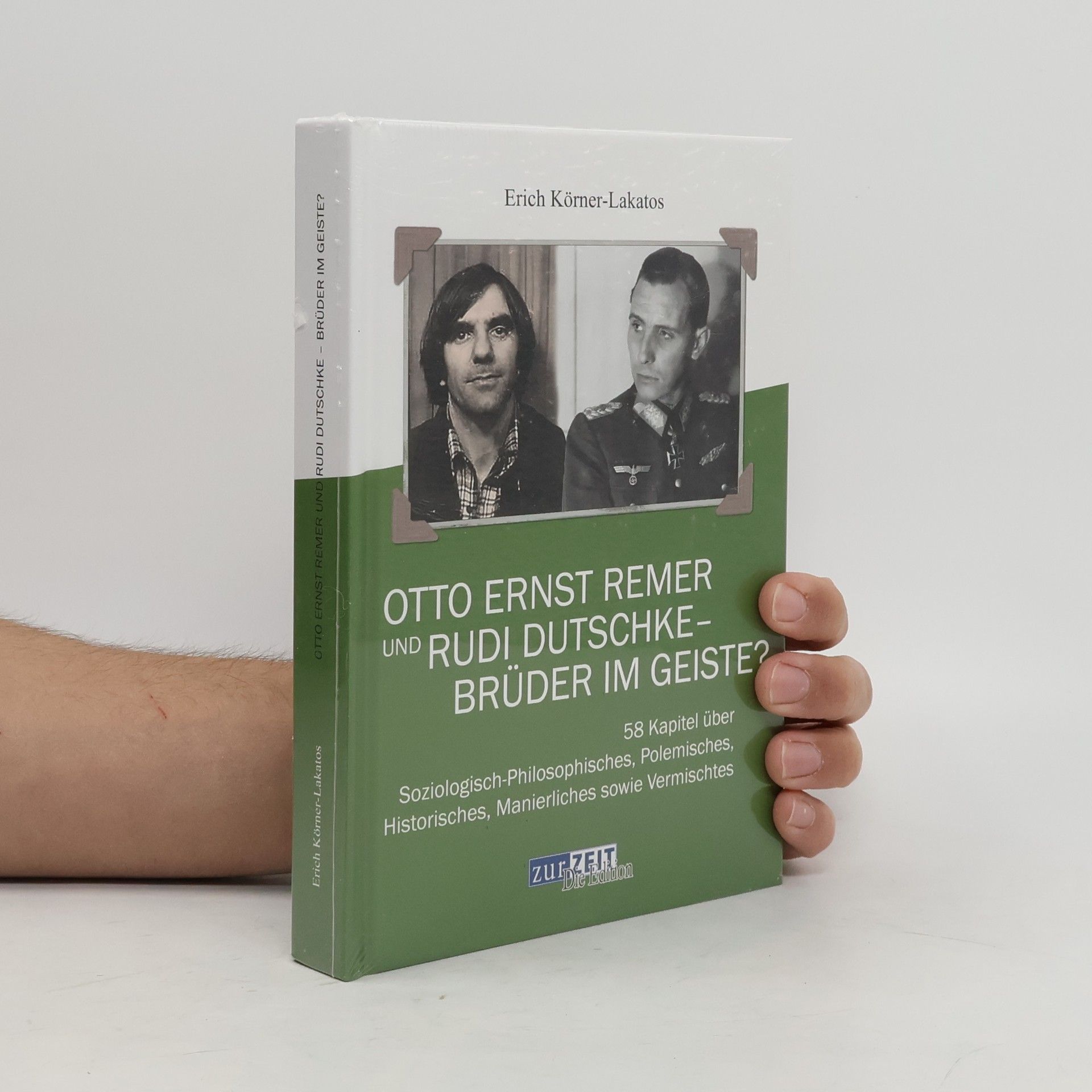 Otto Ernst Remer und Rudi Dutschke - Brüder im Geiste?