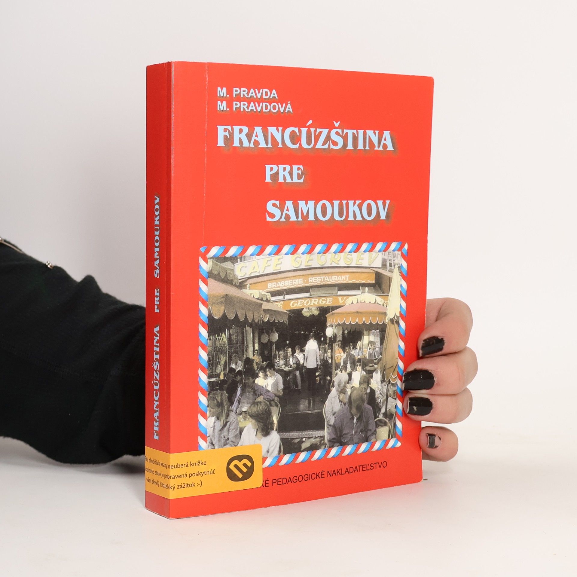 Marie Pravdová Francúzština pre samoukov