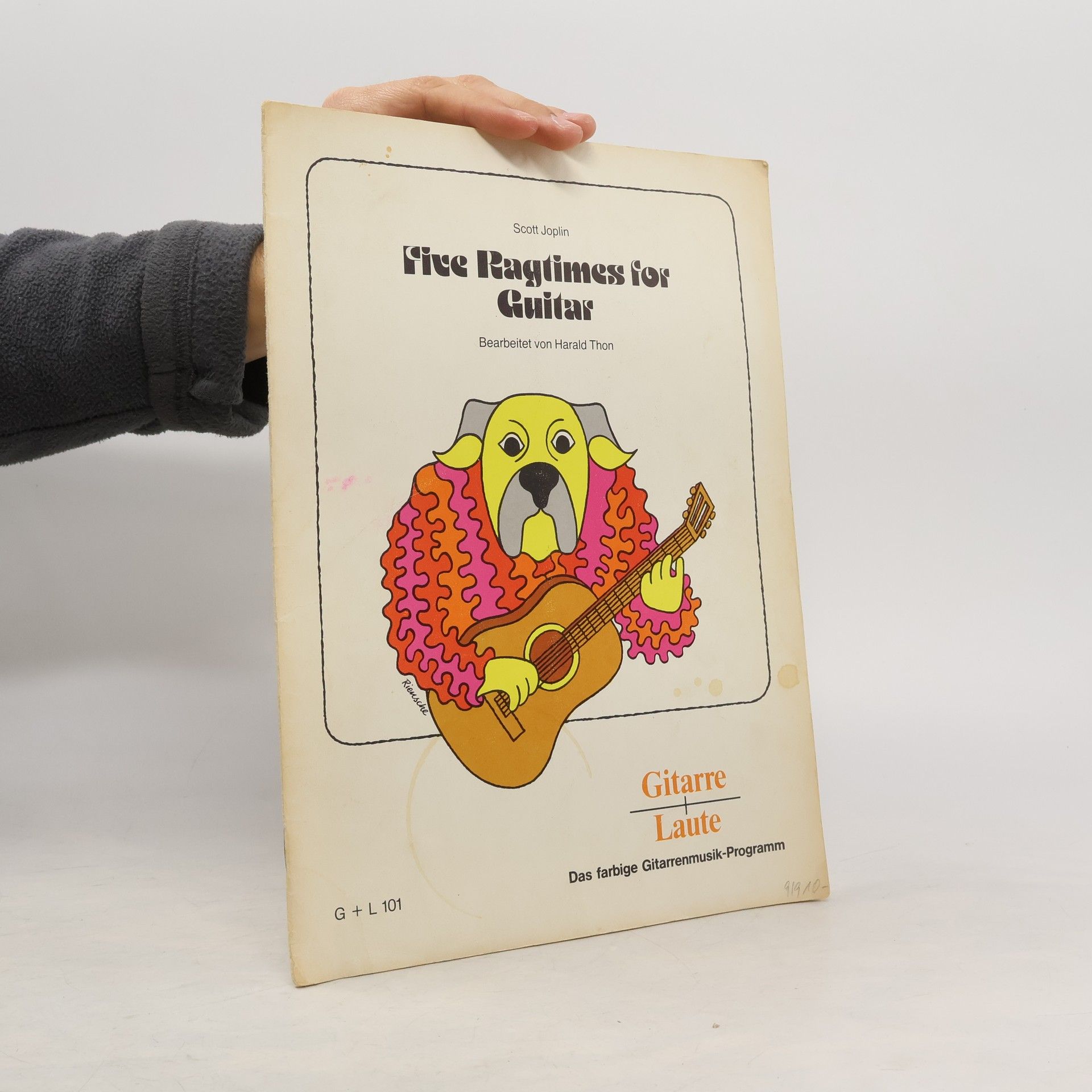 Five Ragtimes for Guitar