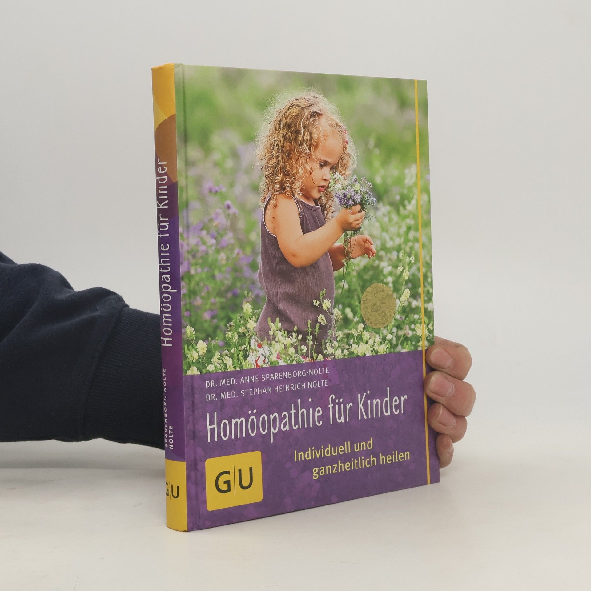 Anne Sparenborg Nolte Homöopathie für Kinder