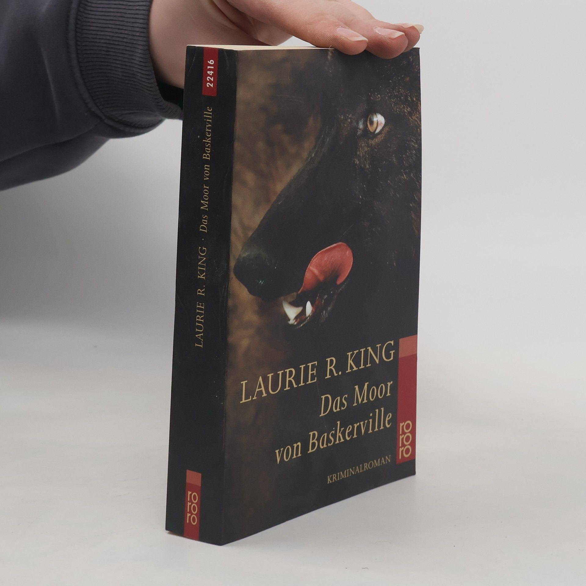 Das Moor von Baskerville. Kriminalroman. Dtsch. v. Marc Staudacher