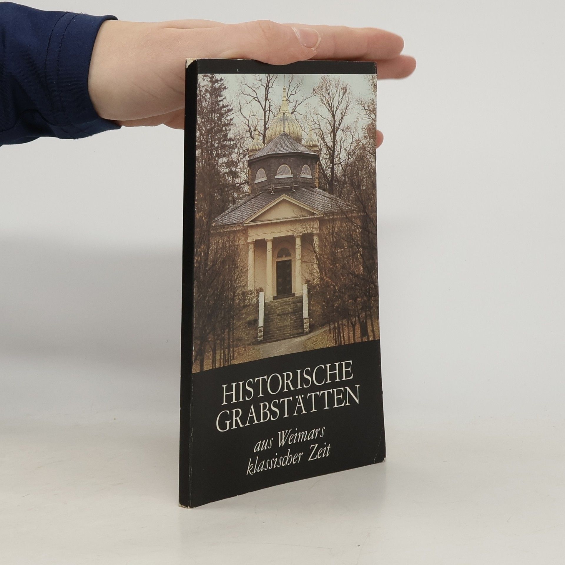 Gertrud Ranft Historische Grabstätten aus Weimars klassischer Zeit