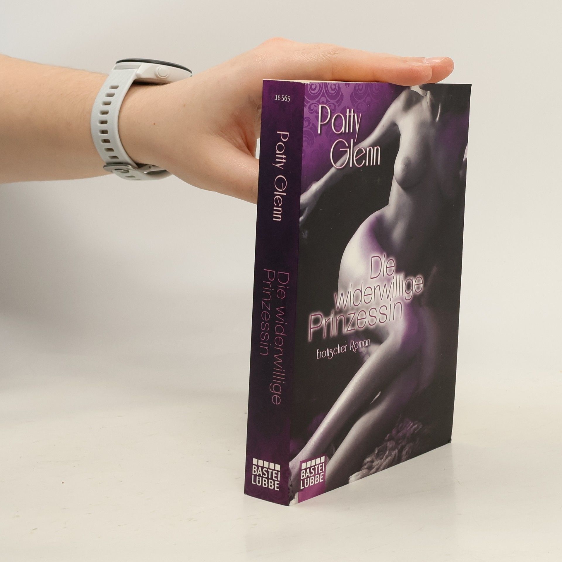 Patty Glenn Die widerwillige Prinzessin. Erotischer Roman