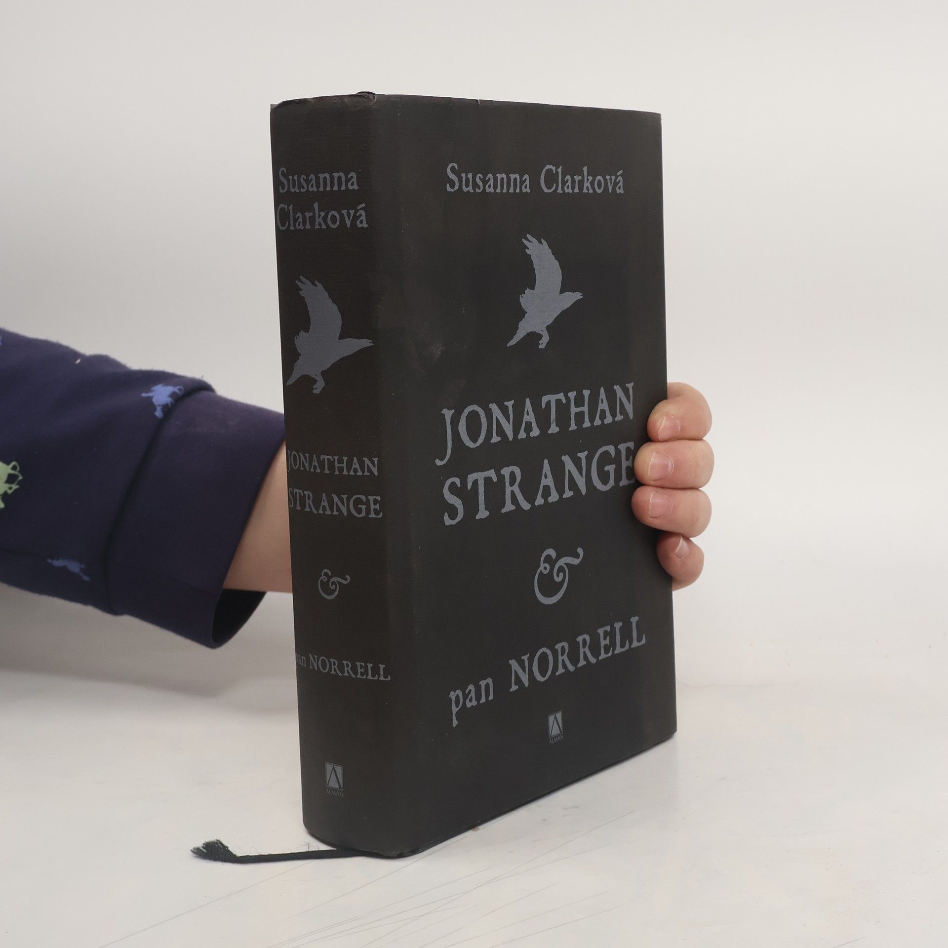 Susanna Clarková Jonathan Strange & pan Norell