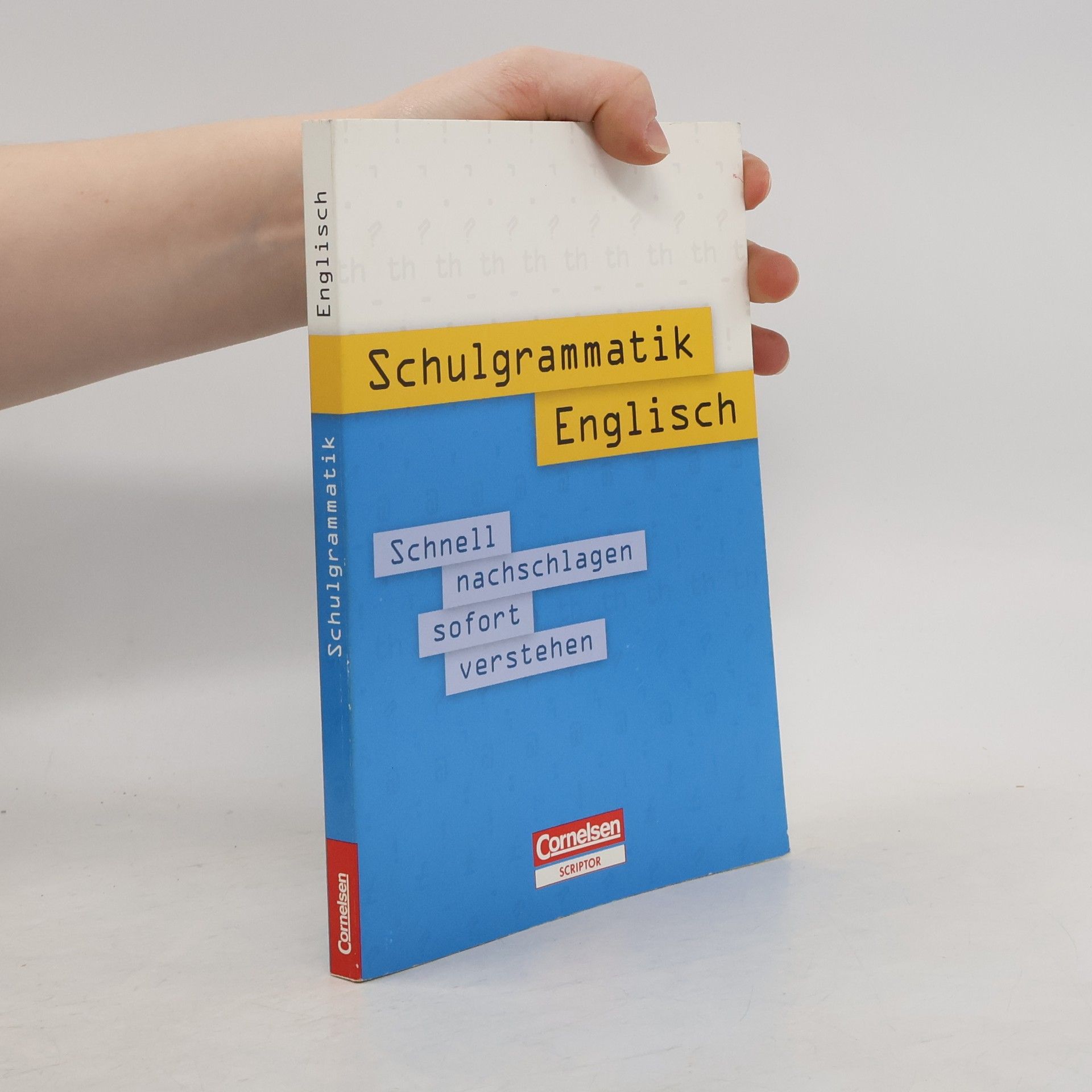 Schulgrammatik Englisch