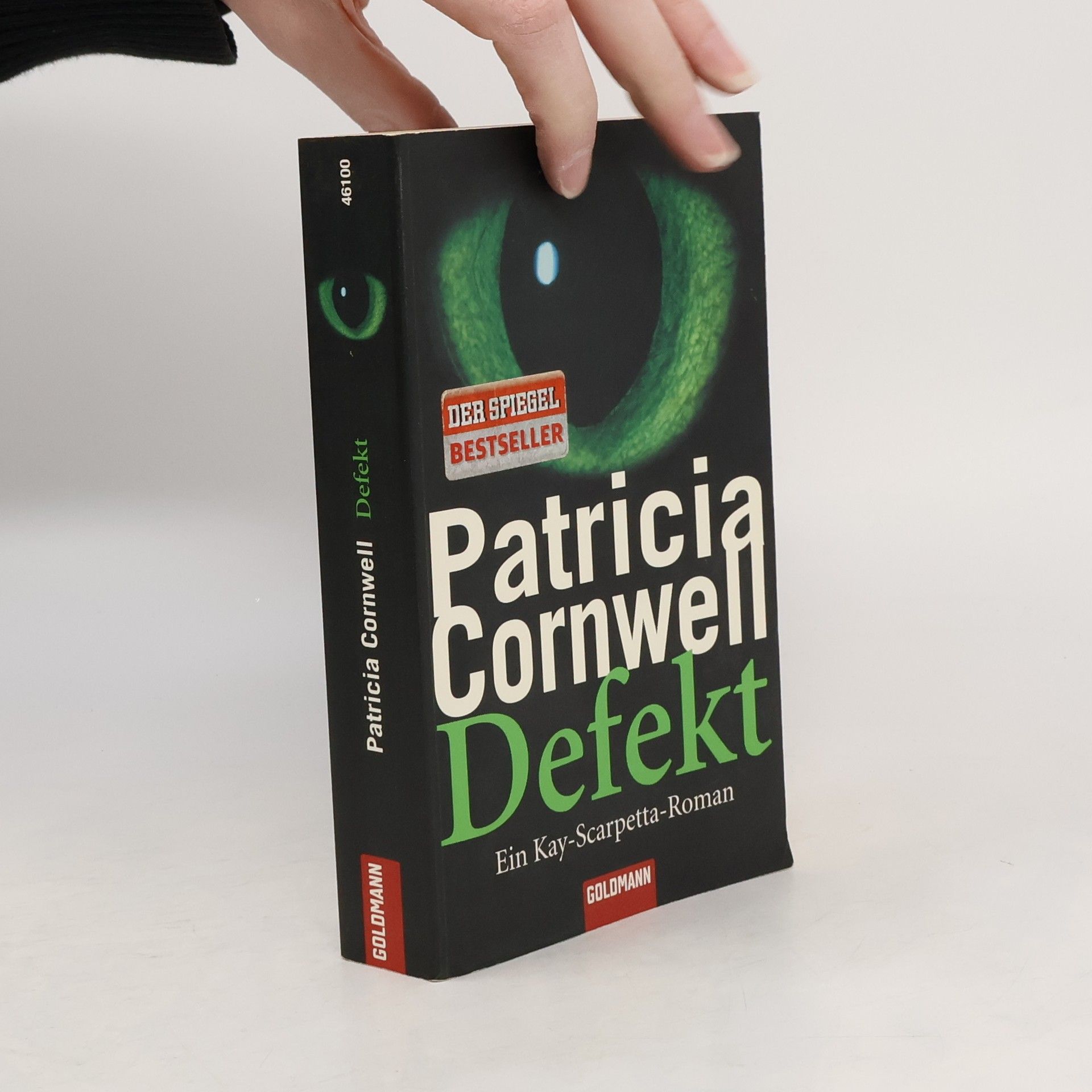 Patricia Daniels Cornwell Defekt