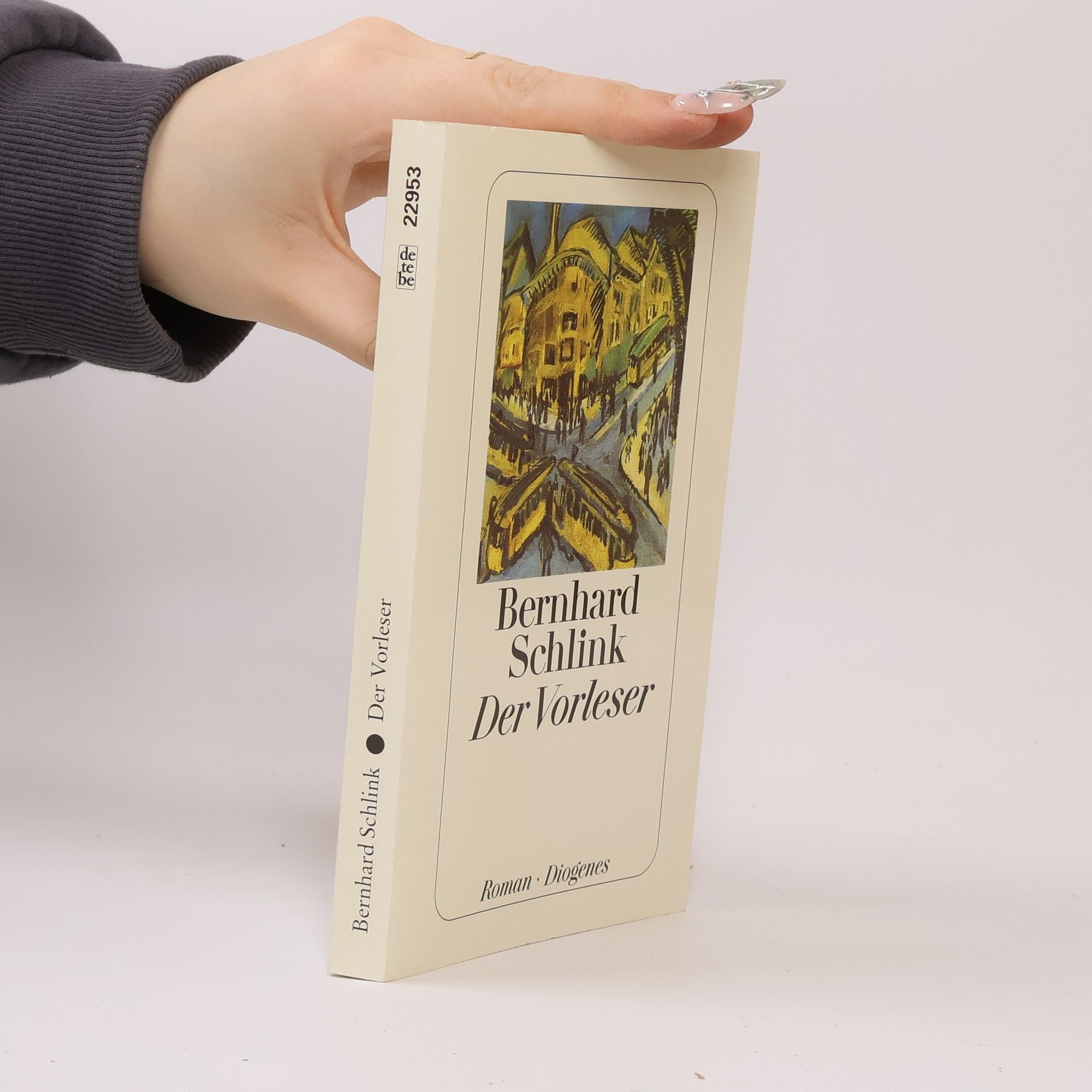 Bernhard Schlink Der Vorleser
