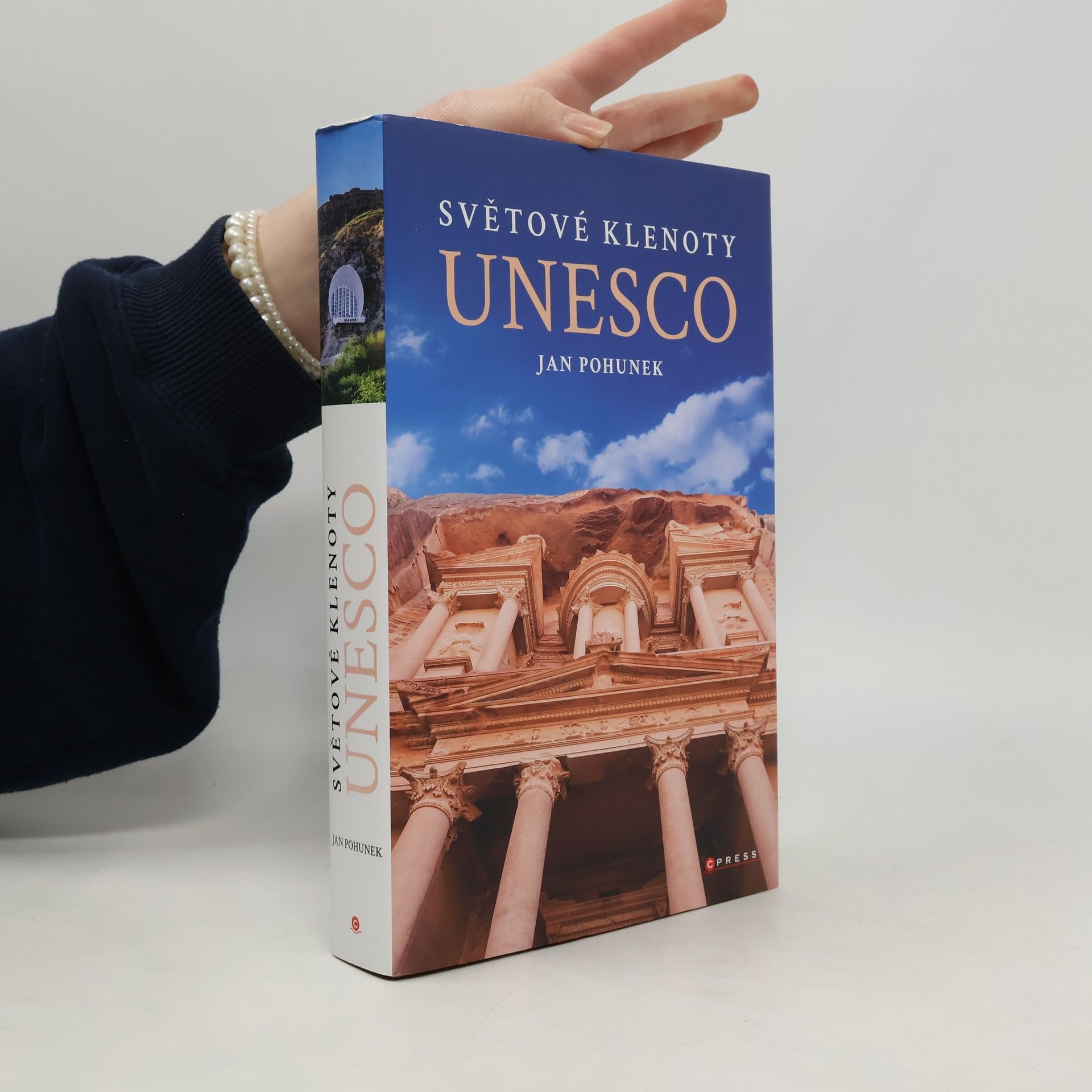 Jan Pohunek Světové klenoty UNESCO