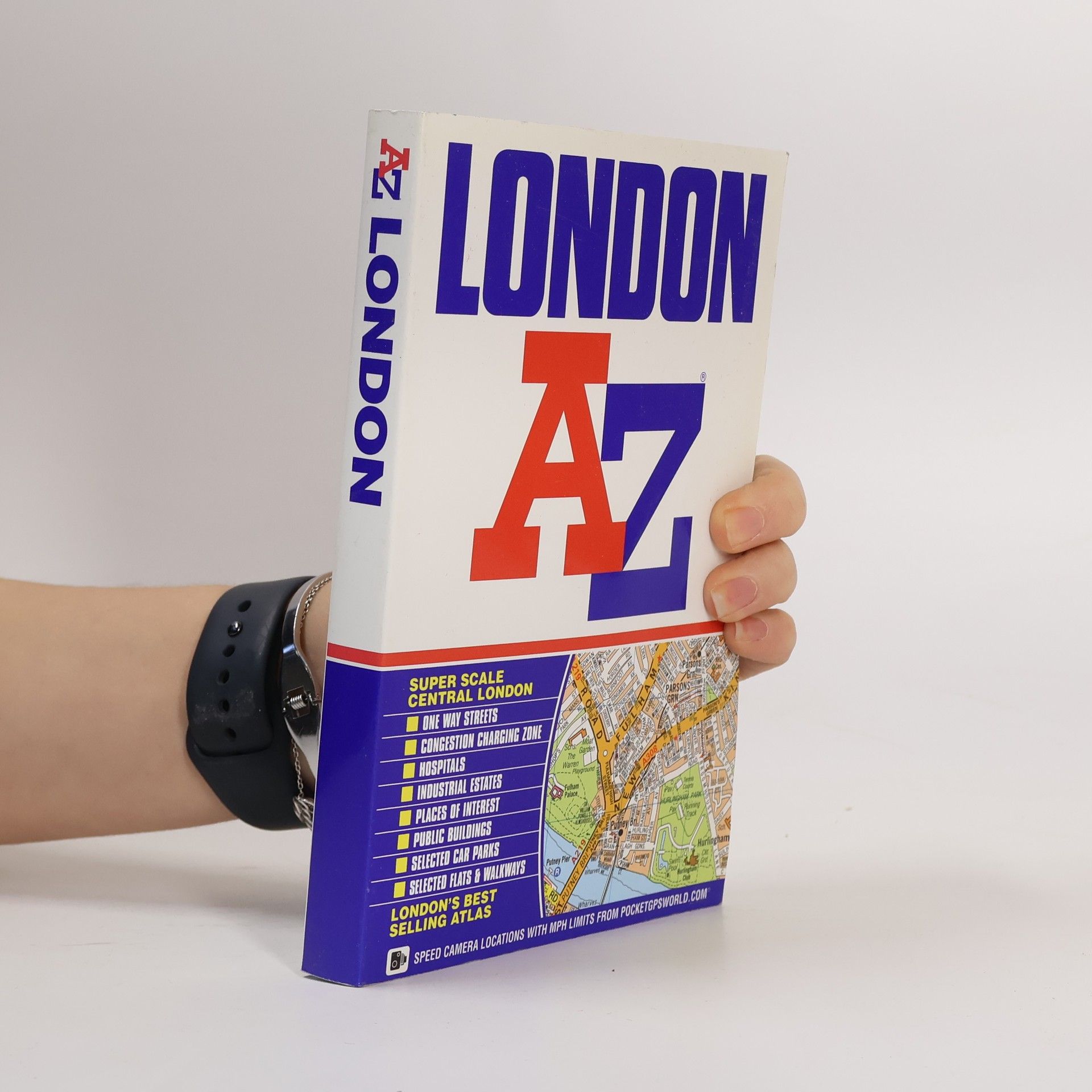 Collectif d'auteurs London A-Z Street Atlas