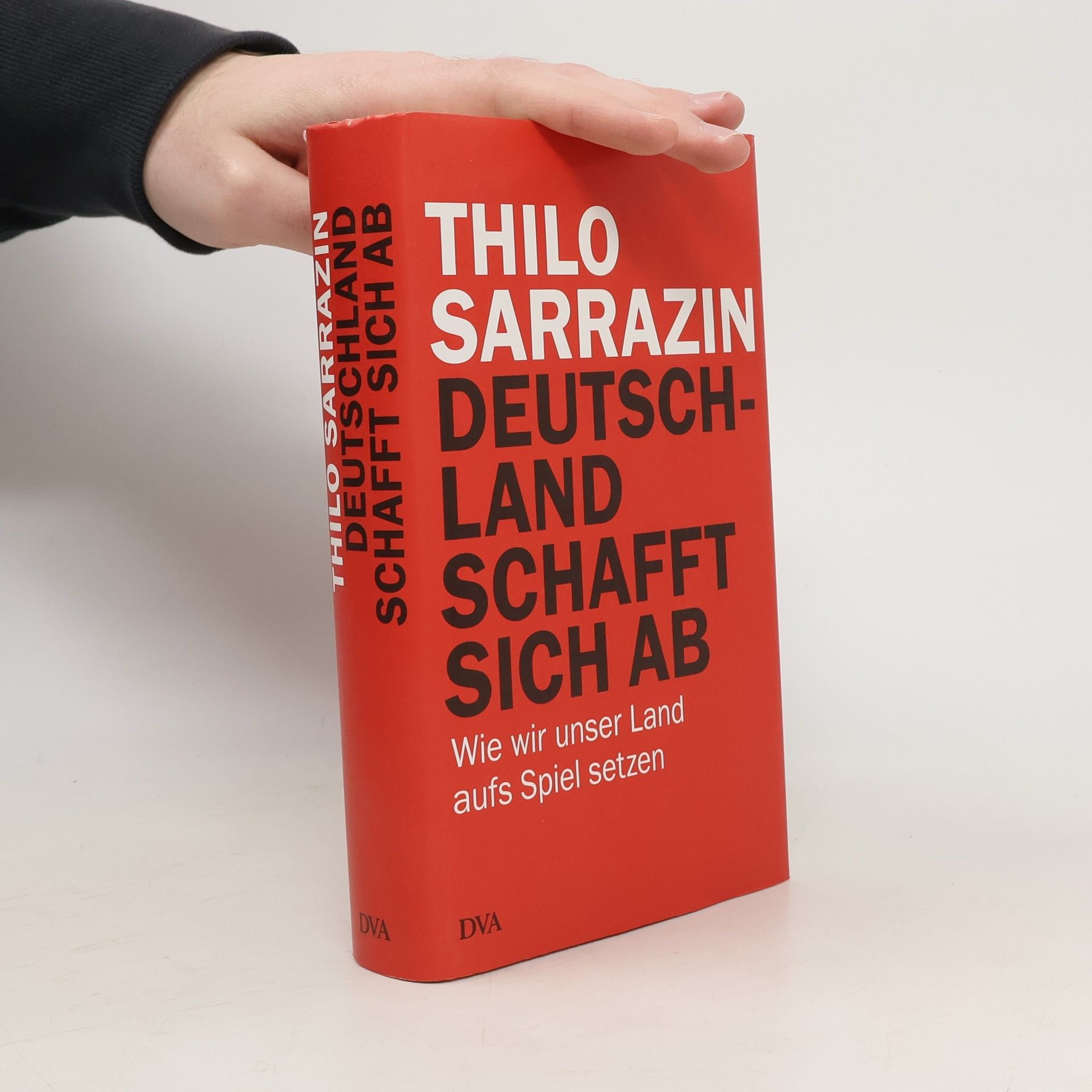 Thilo Sarrazin Deutschland schafft sich ab
