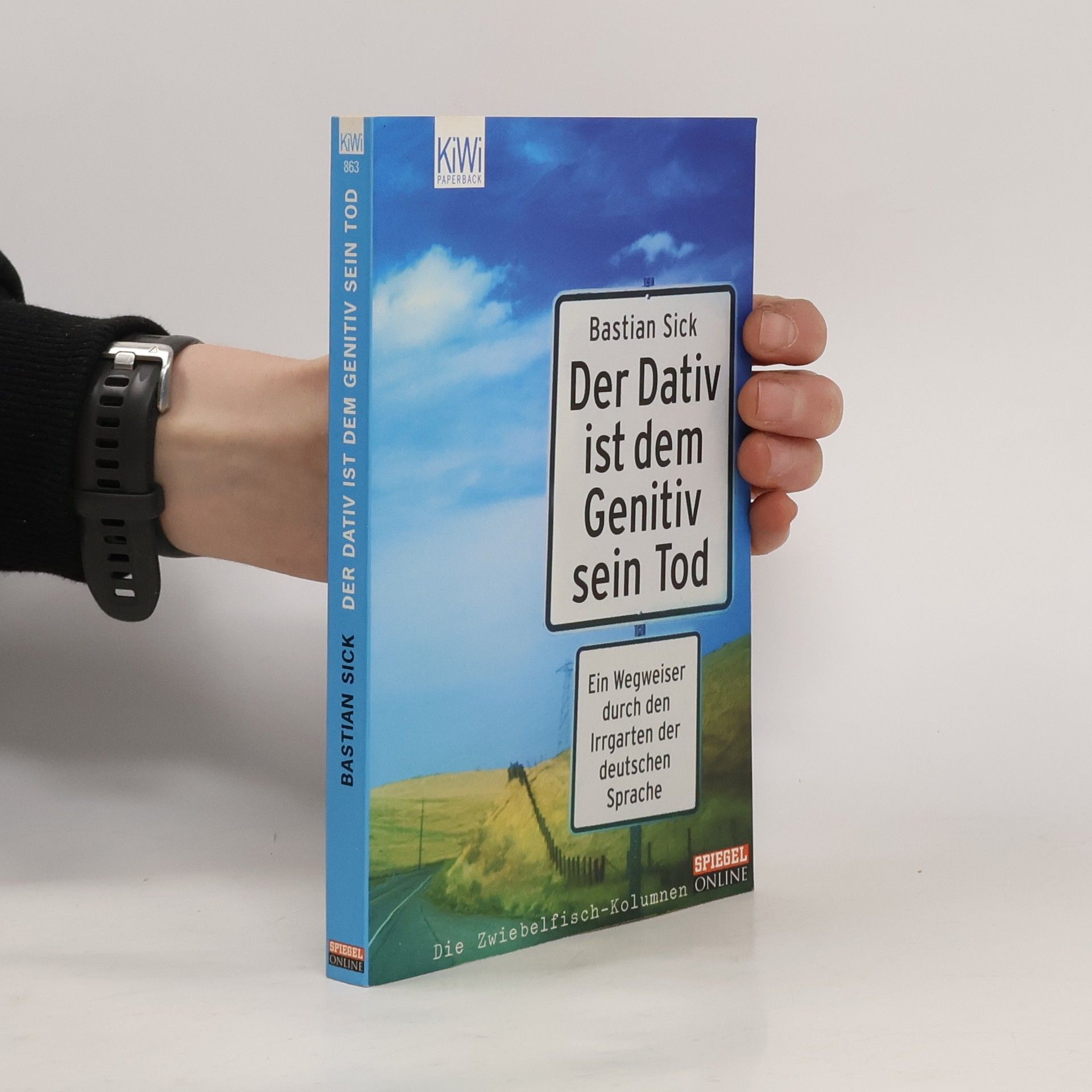 Bastian Sick Der Dativ ist dem Genitiv sein Tod. Ein Wegweiser durch den Irrgarten der deutschen Sprache