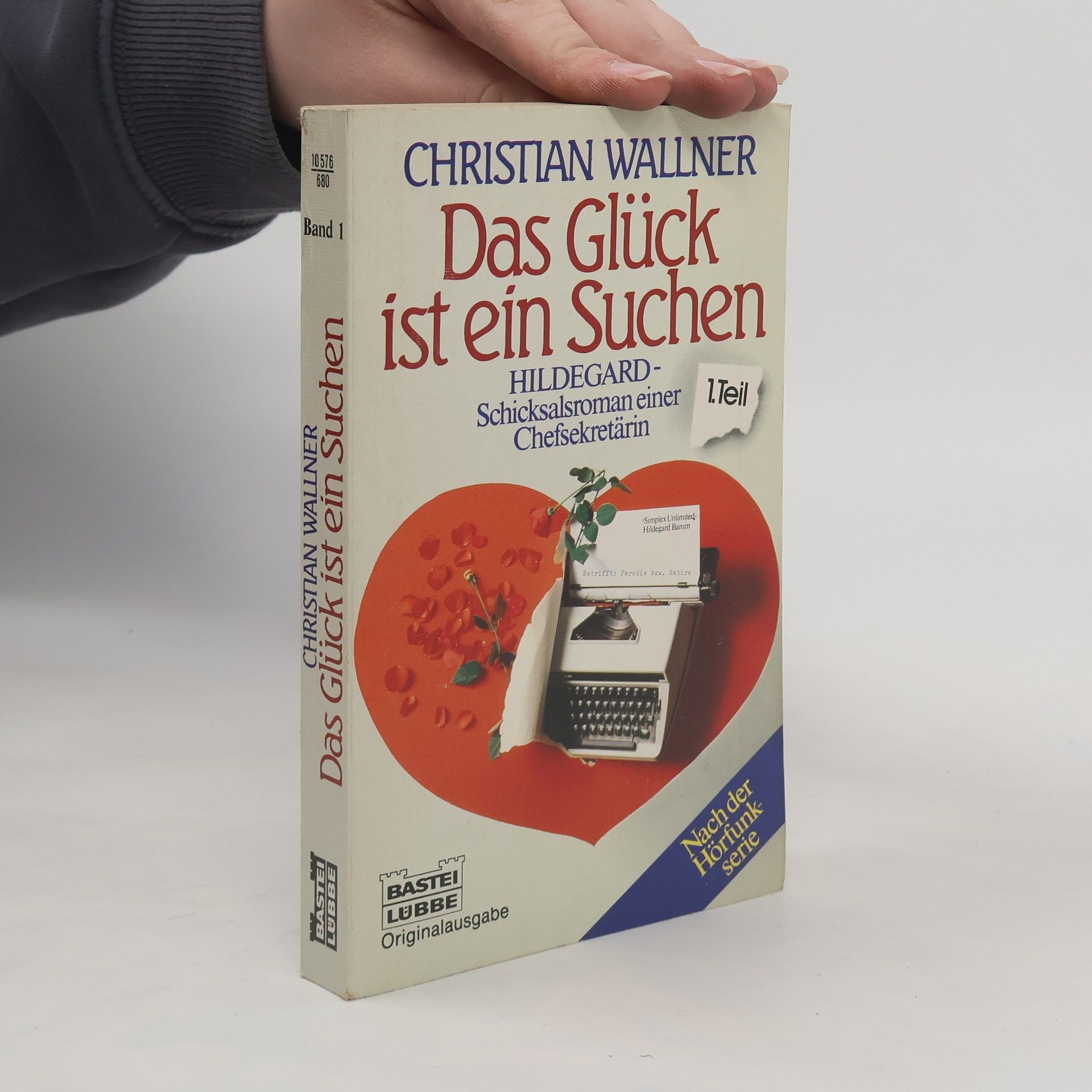 Christian Wallner Das Glück ist ein Suchen