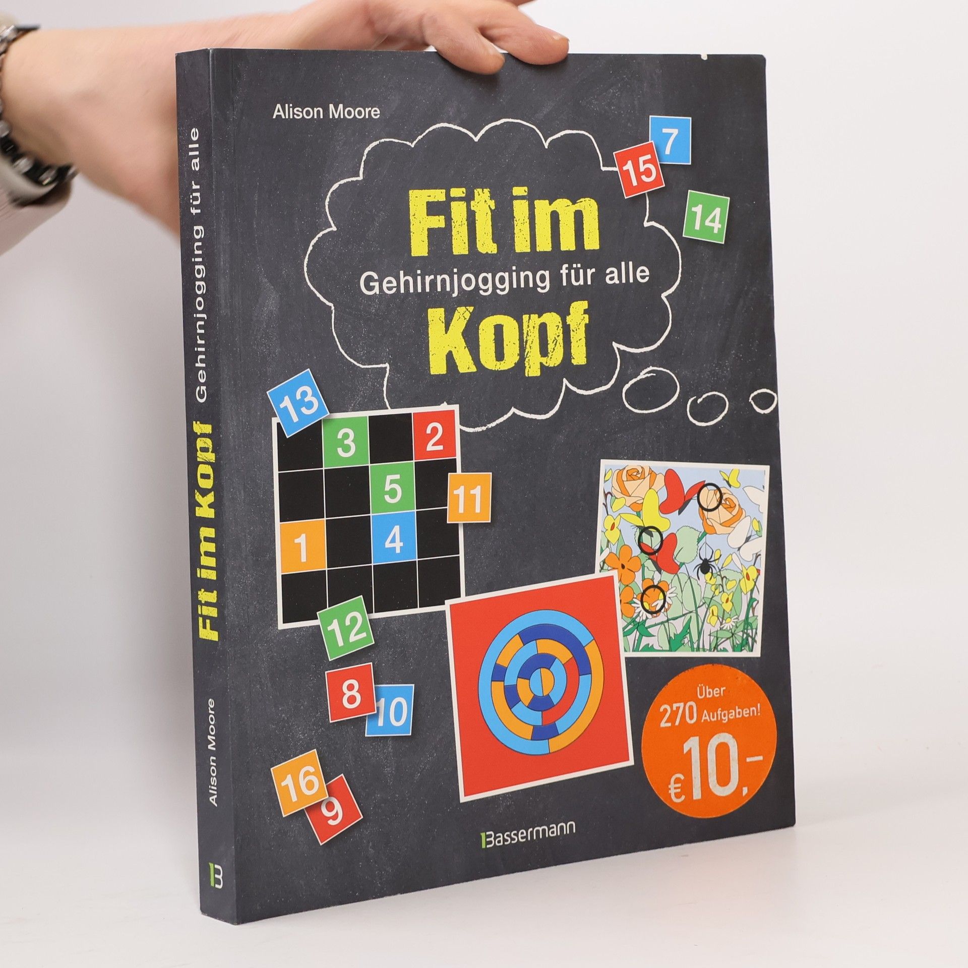 Alison Moore Fit im Kopf