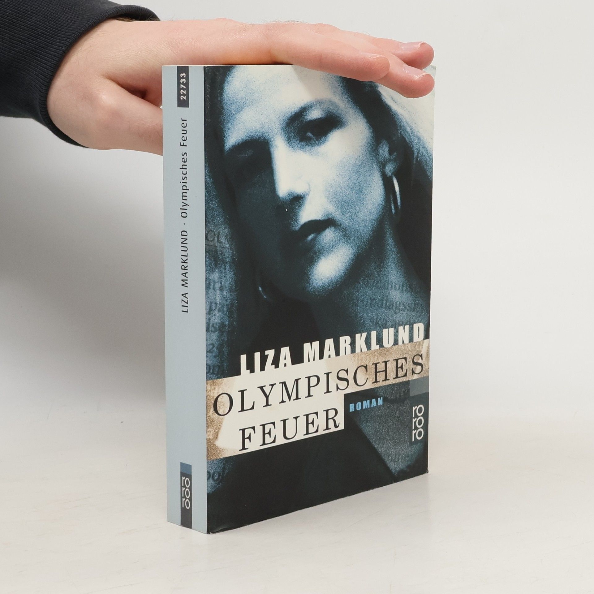 Liza Marklund Olympisches Feuer