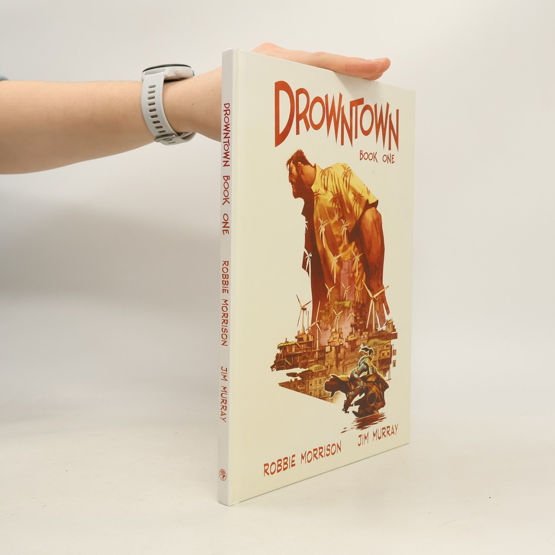 Robbie Morrison Drowntown