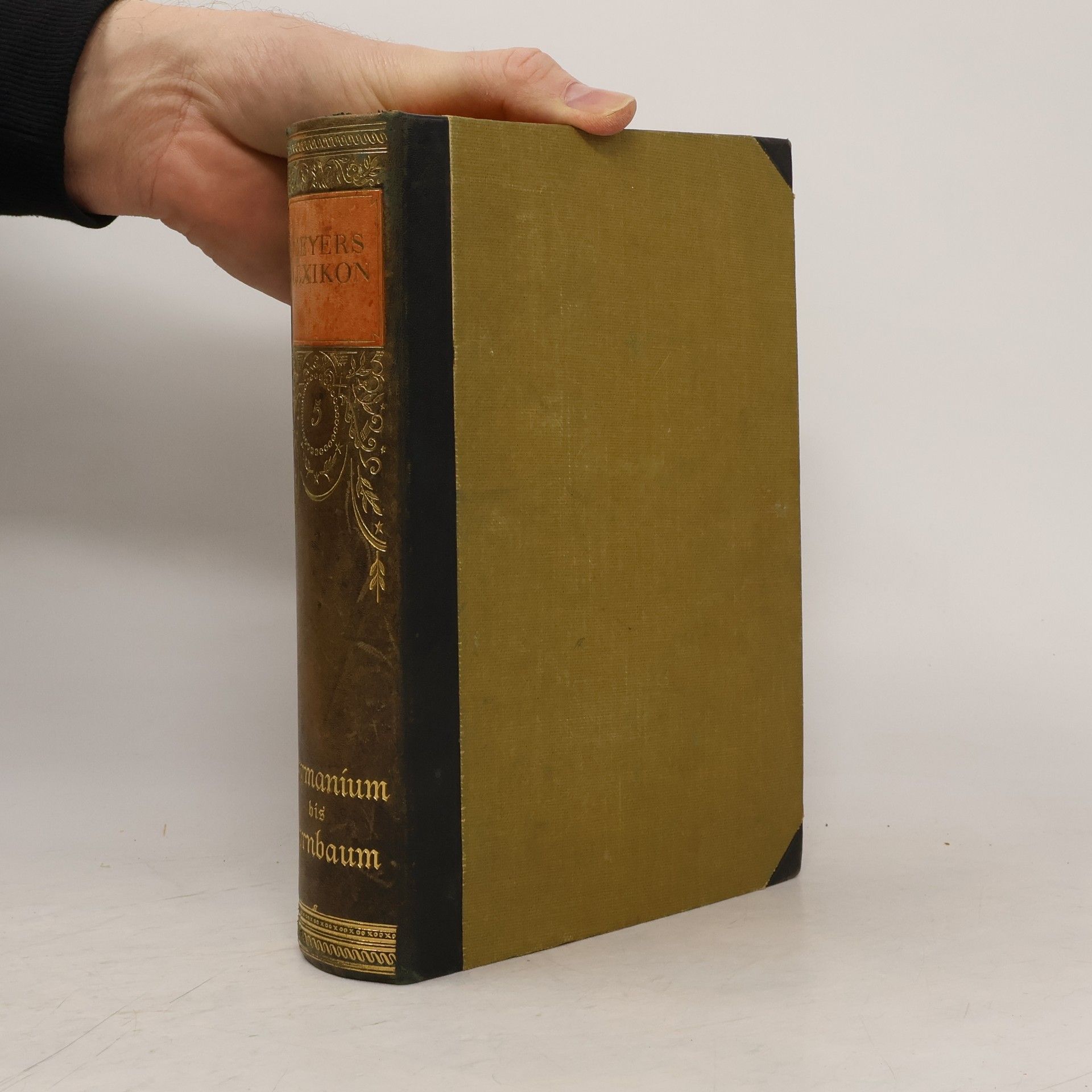 Autores varios Meyers Lexikon 5