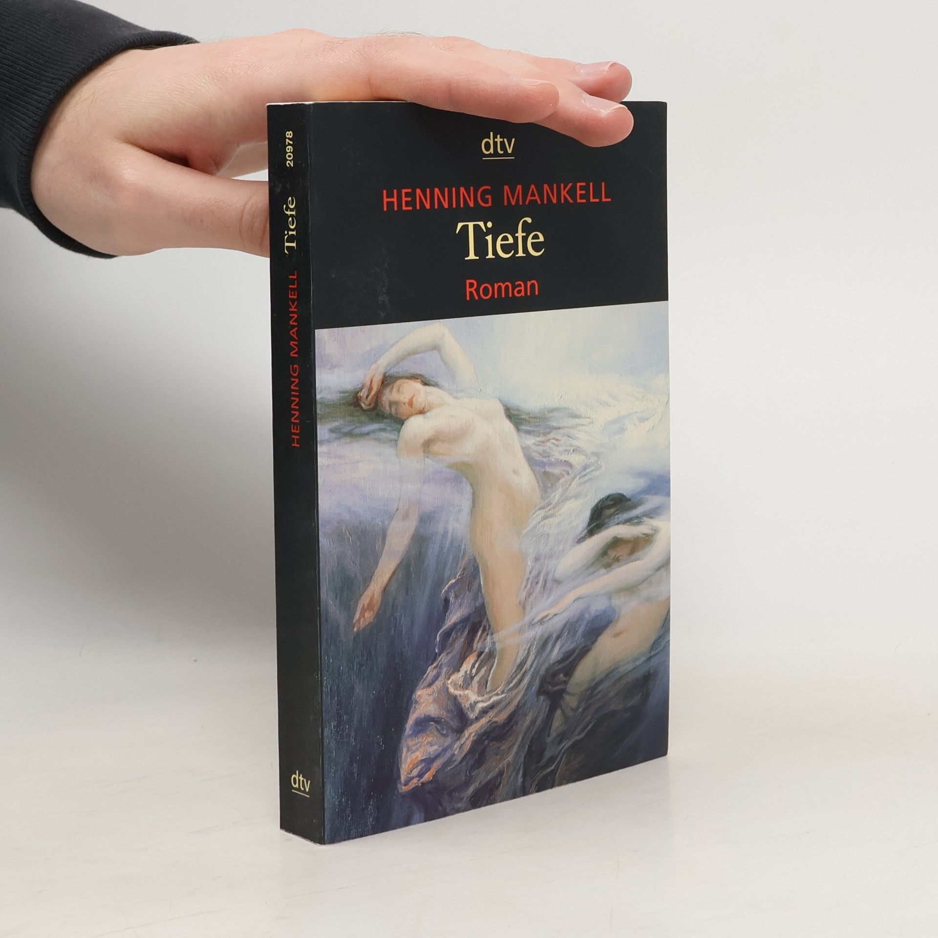 Henning Mankell Tiefe