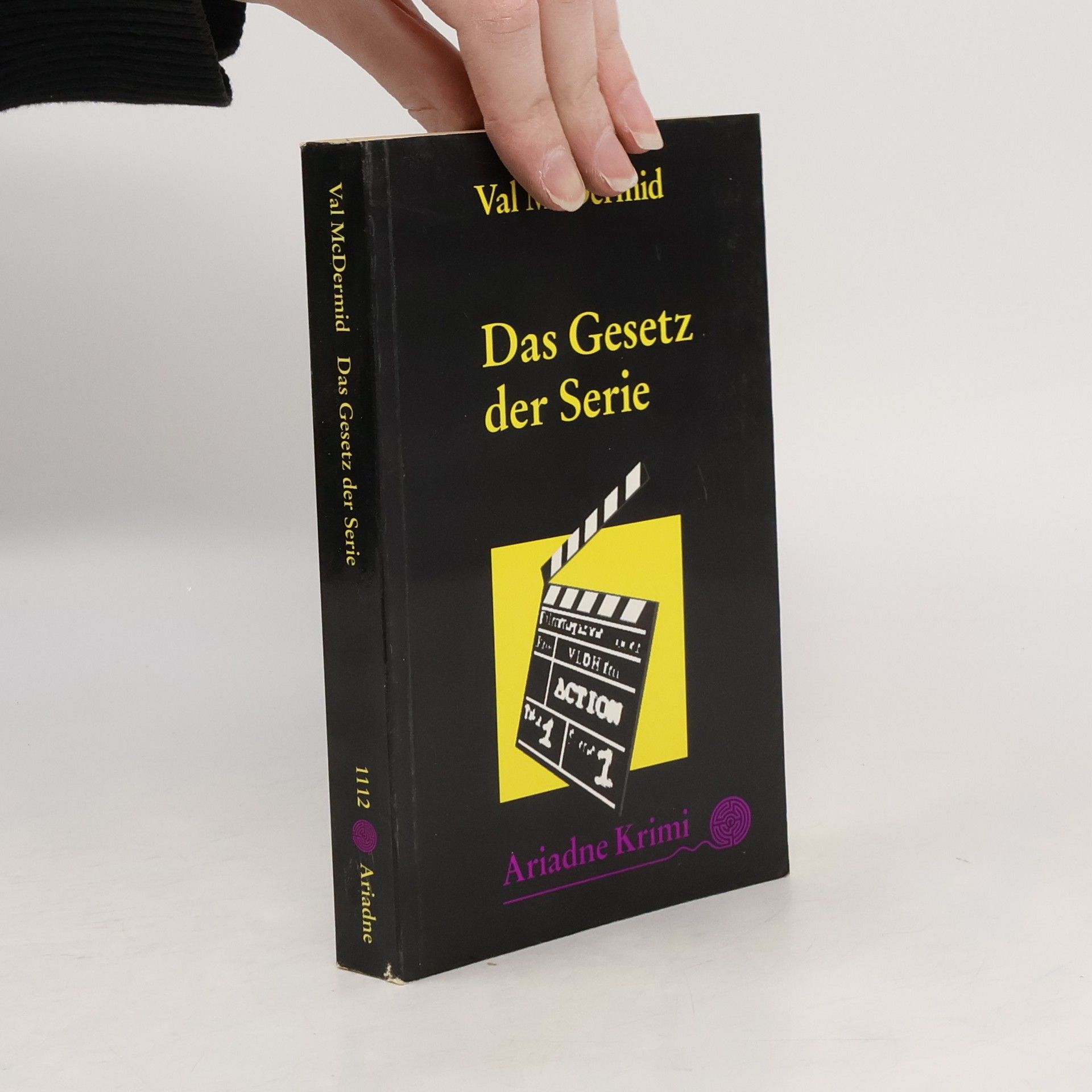 Val McDermid Das Gesetz der Serie