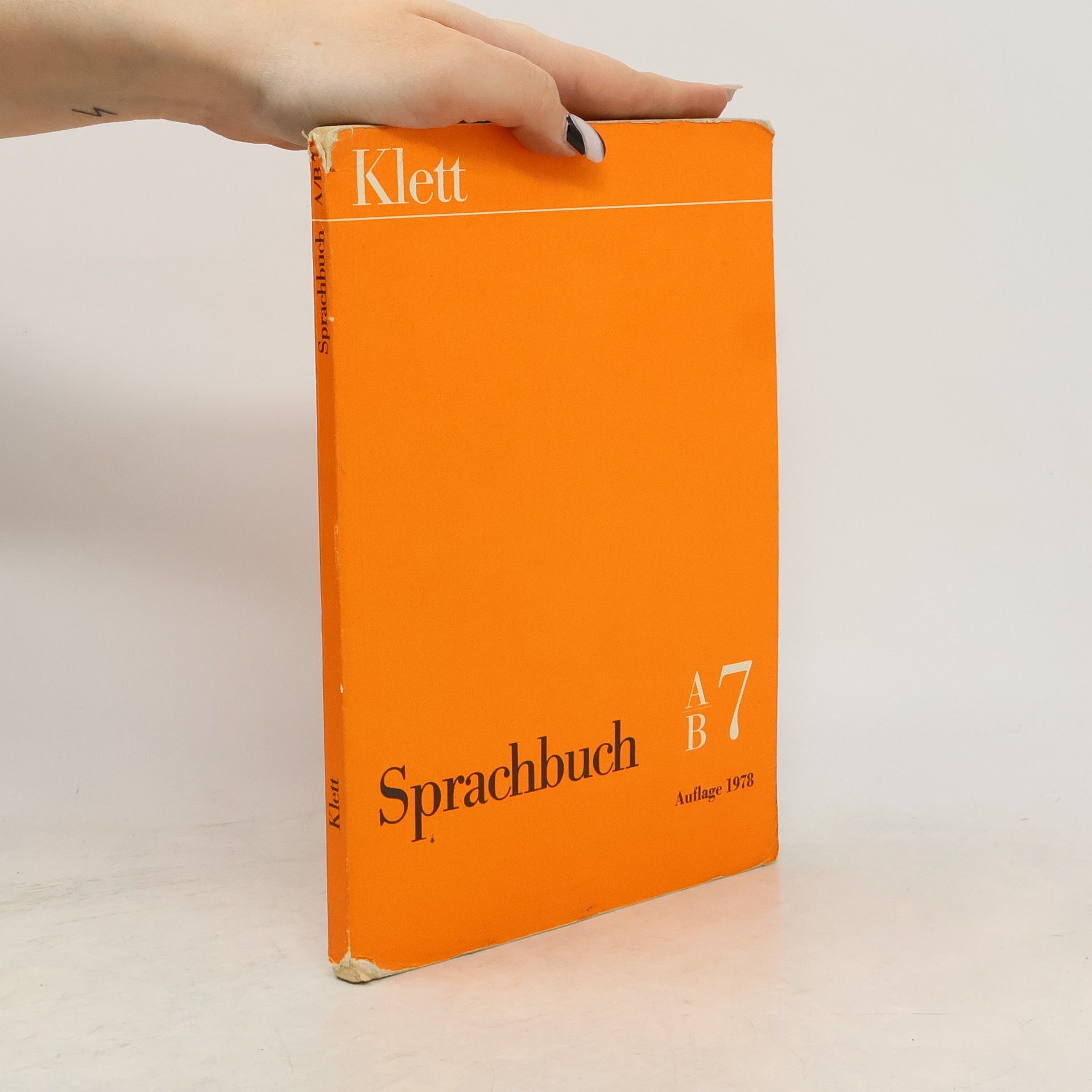 Collectif d'auteurs Sprachbuch AB7