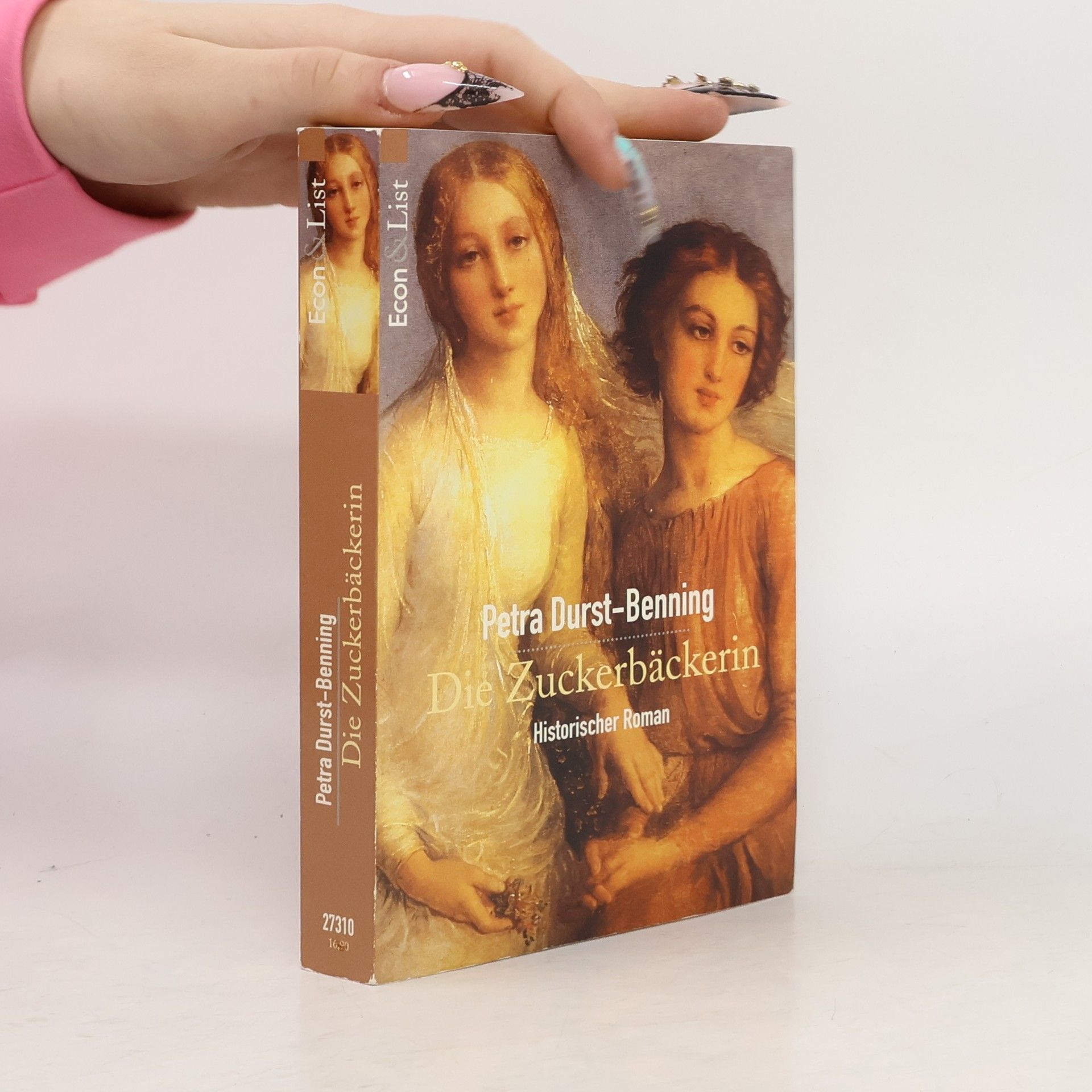 Petra Durst-Benning Die Zuckerbäckerin