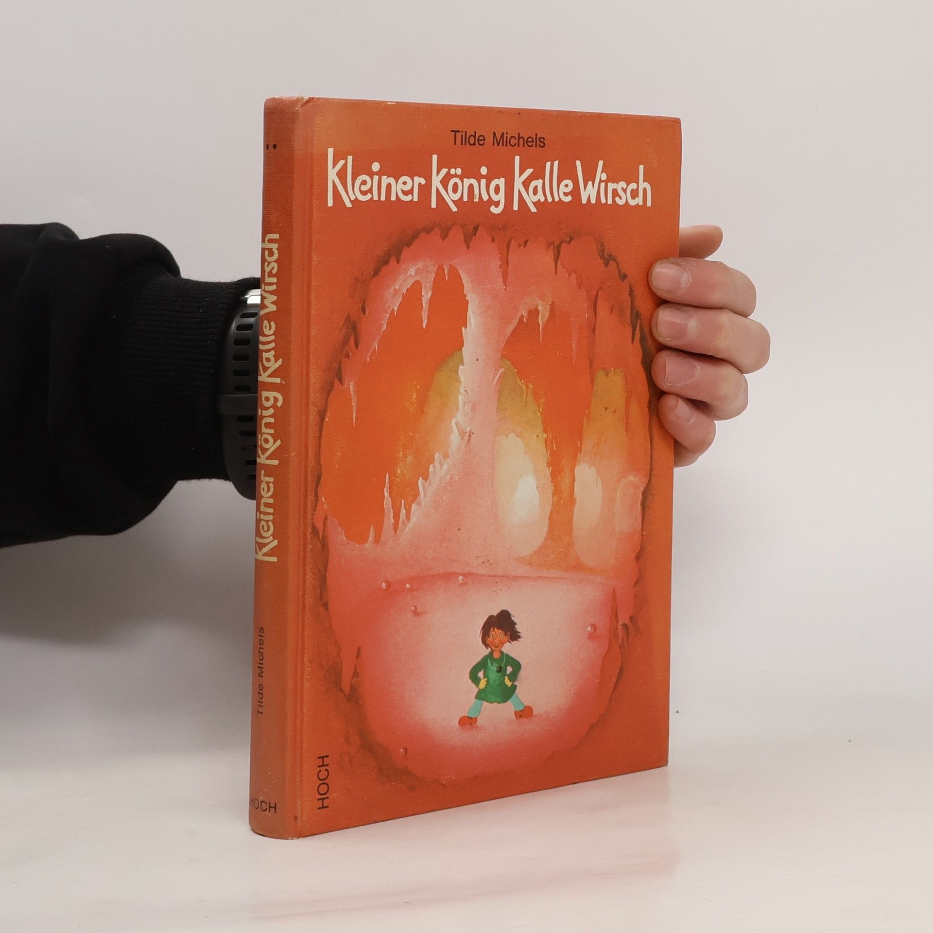 TIlde Machels Kleiner König Kalle Wirsch