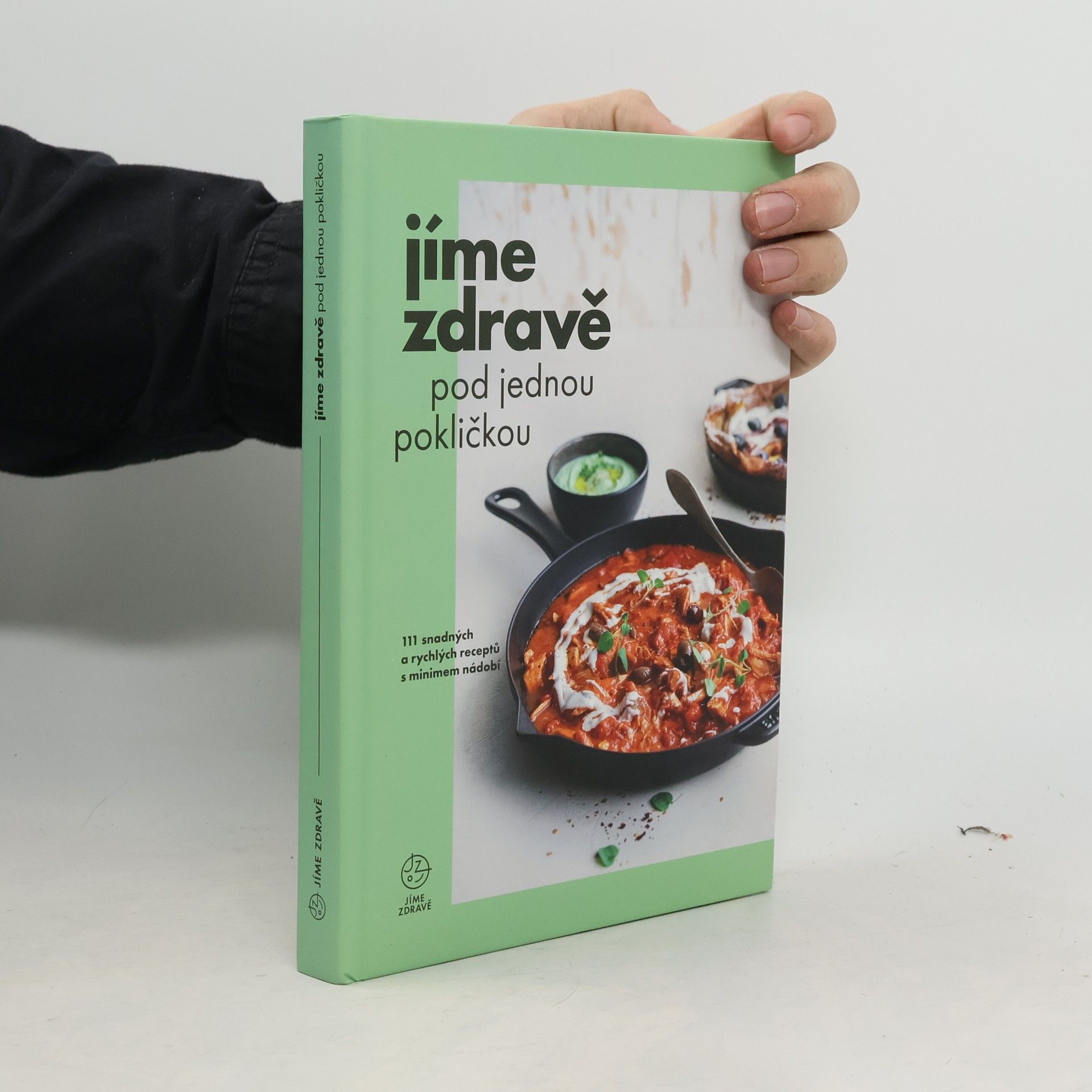 Marie Bartošová Jíme zdravě pod jednou pokličkou