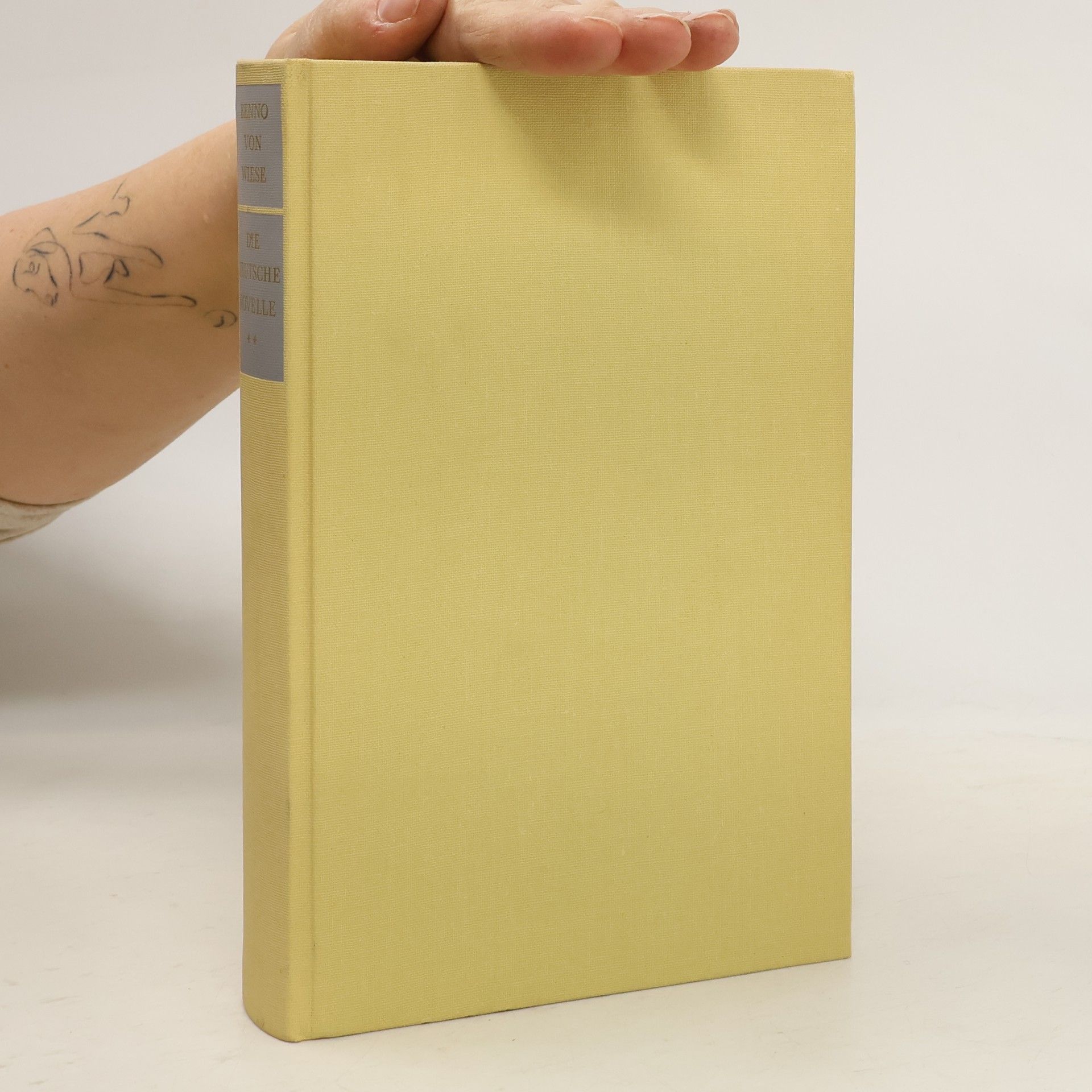 Benno von Wiese Die deutsche Novelle von Goethe bis Kafka