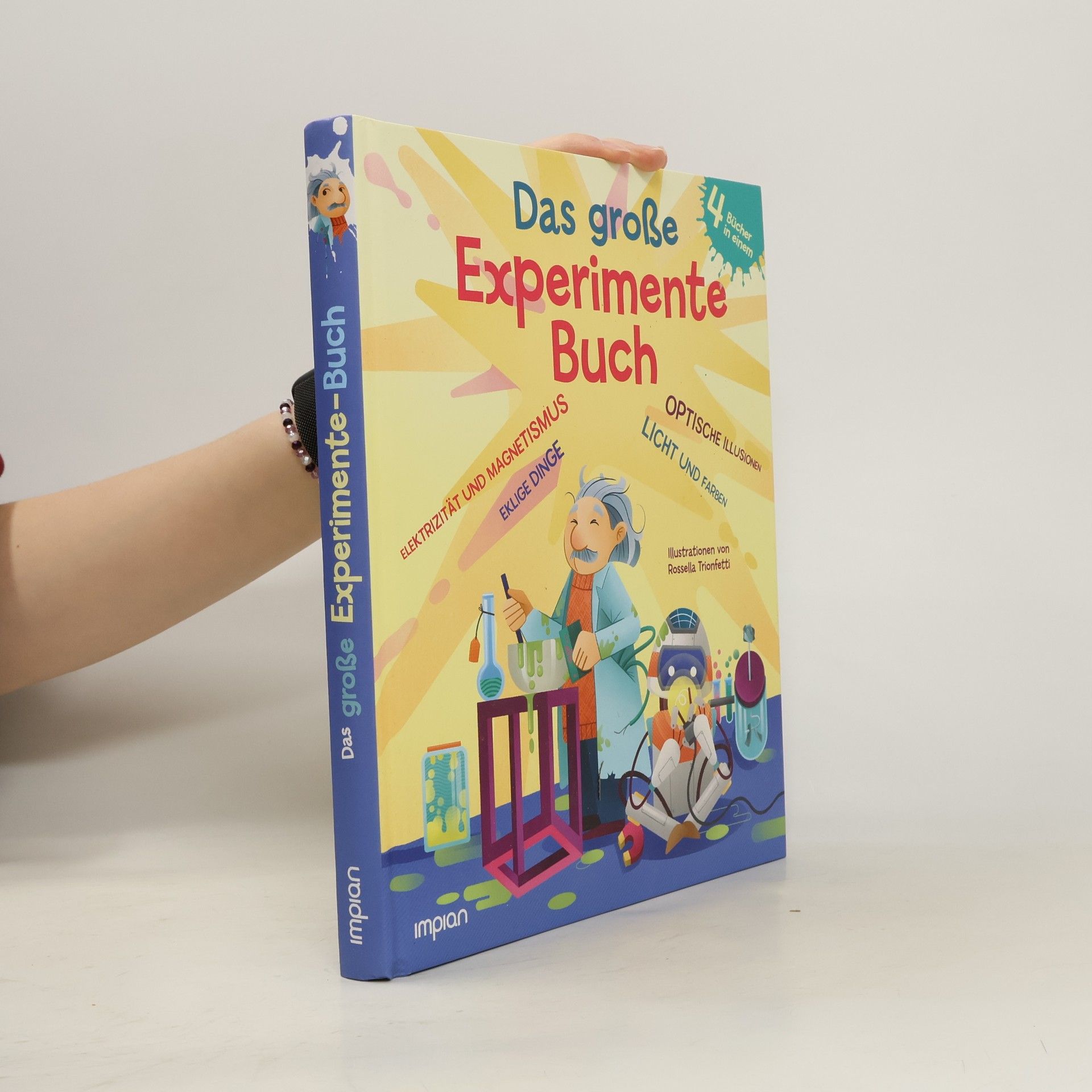 Matteo Crivellini Das große Experimente-Buch