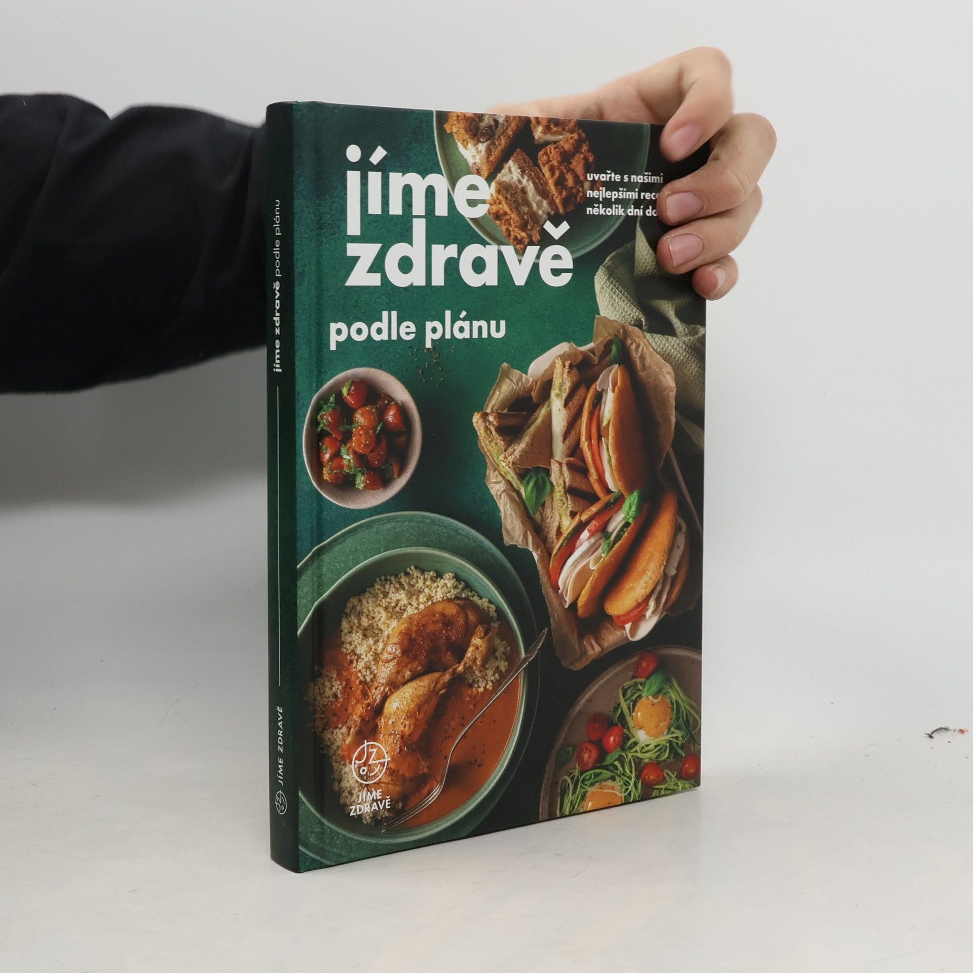 Marie Bartošová Jíme zdravě podle plánu