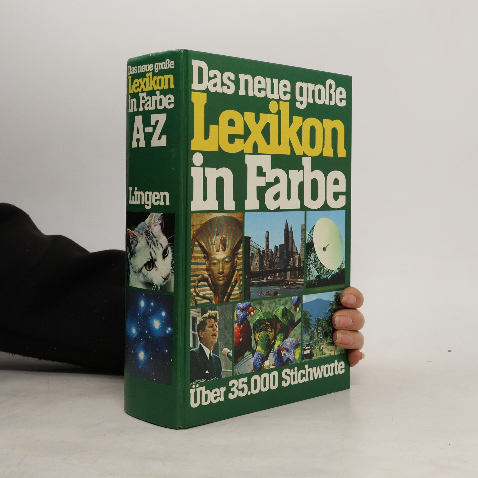 Autorenkollektiv Das neues großes Lexikon in Farbe A-Z