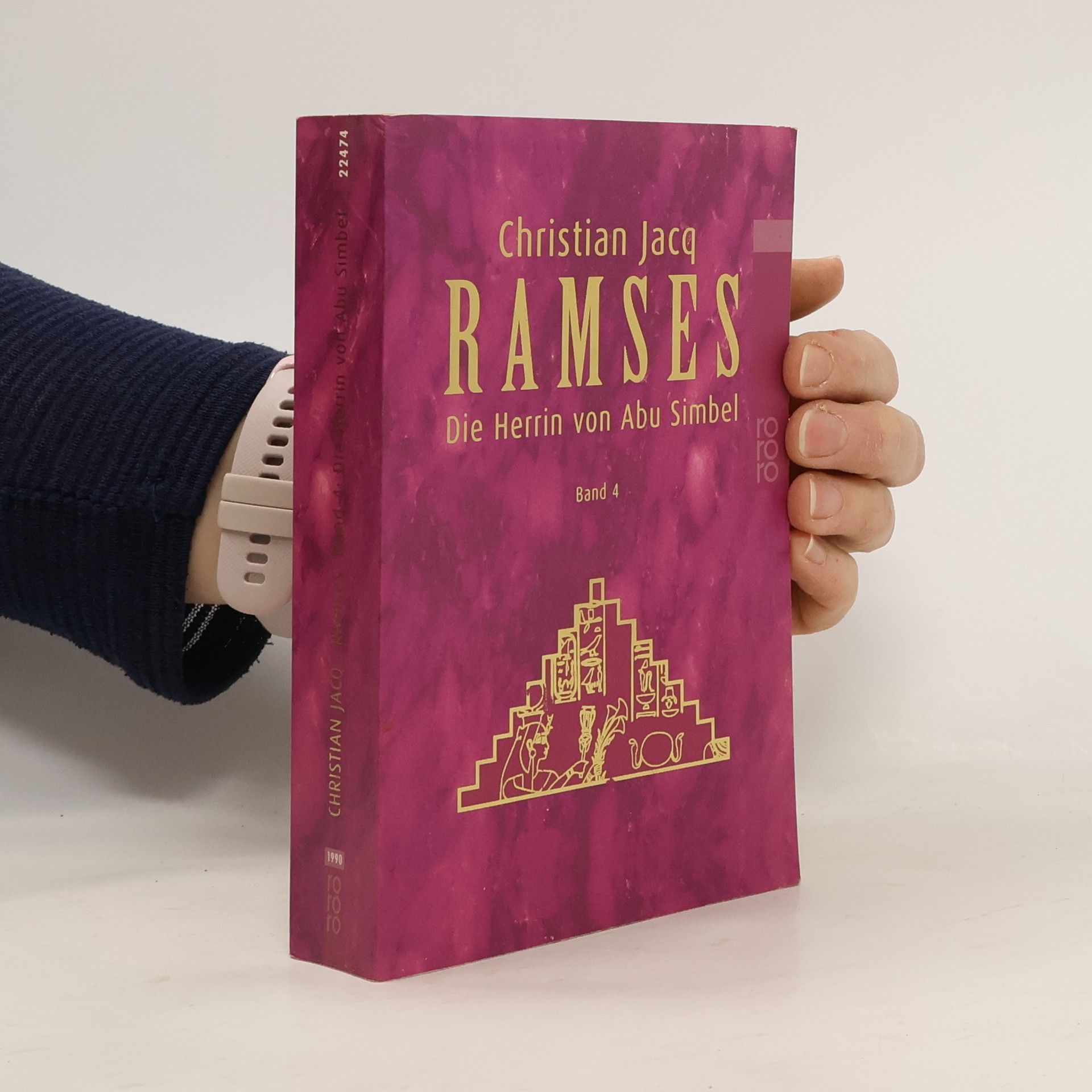 Christian Jacq Ramses: Die Herrin von Abu Simbel