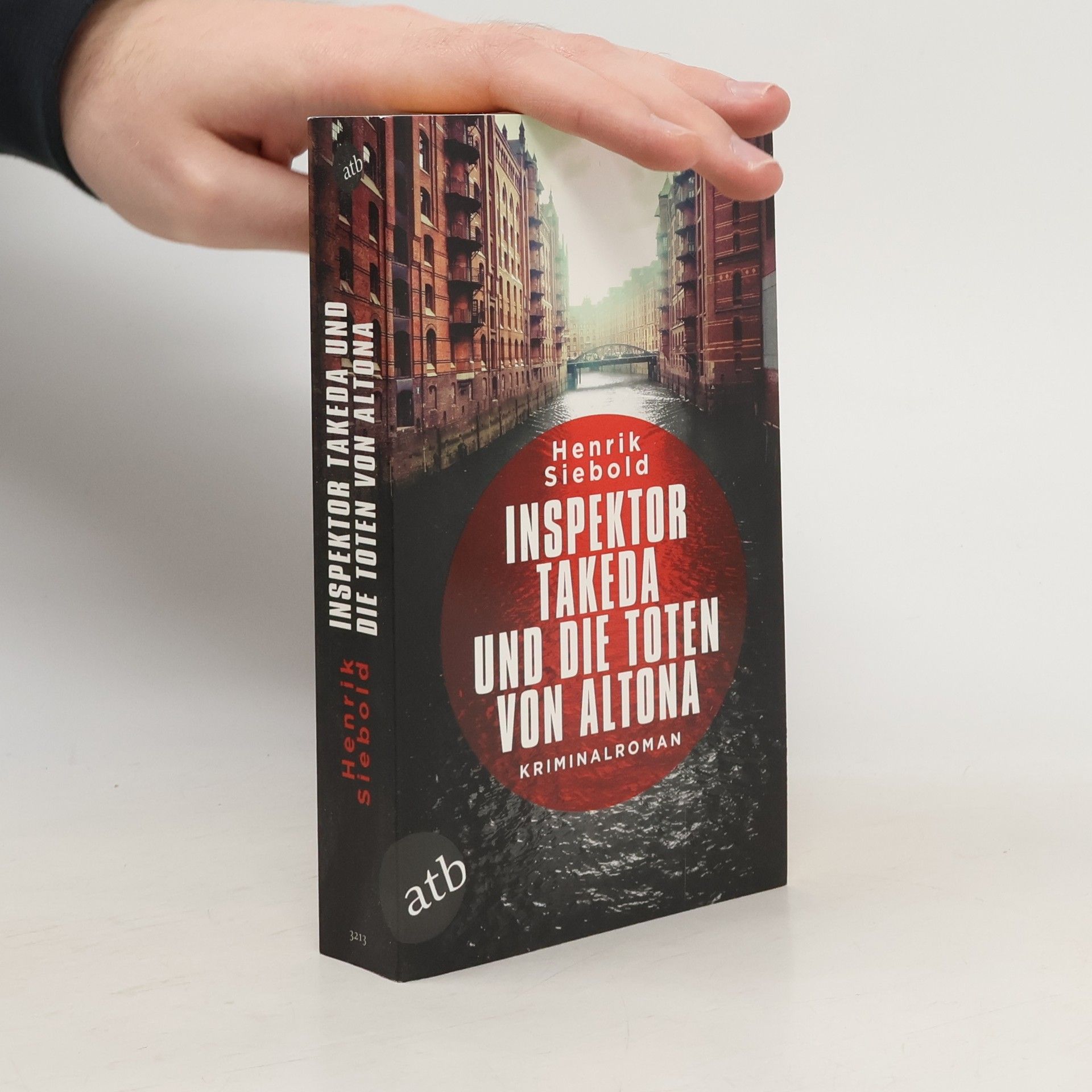 Henrik Siebold Inspektor Takeda und die Toten von Altona
