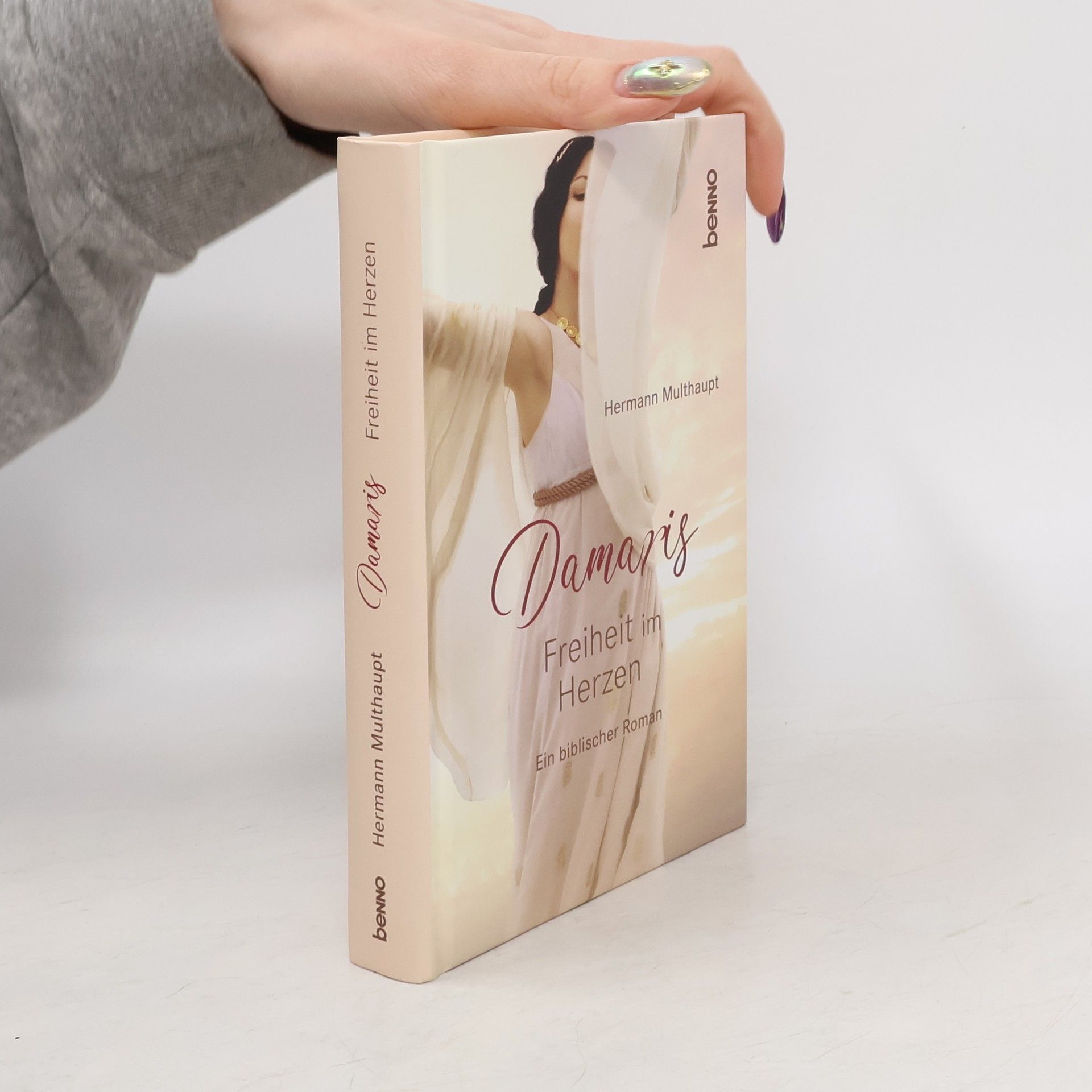 Hermann Multhaupt Damaris - Freiheit im Herzen