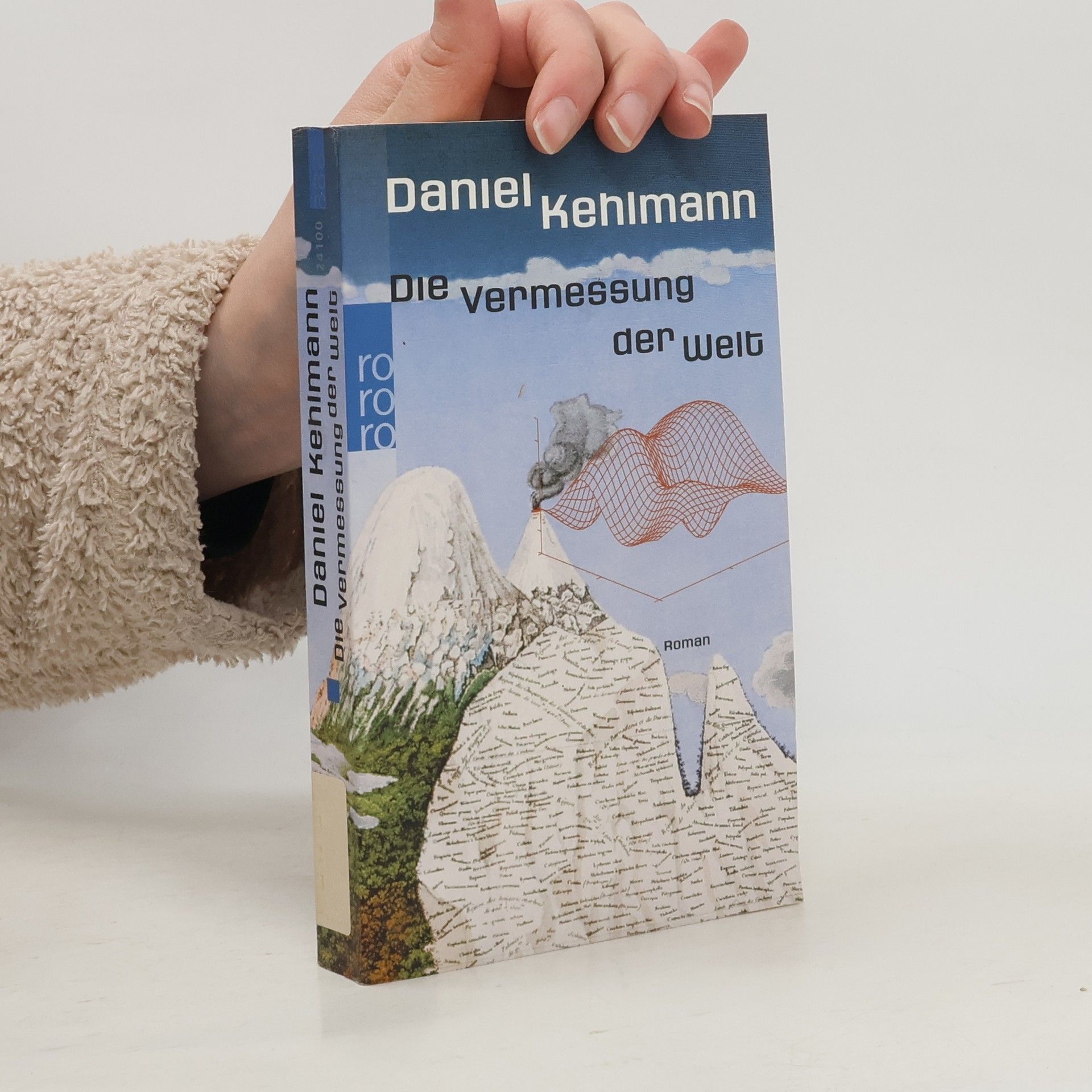 Daniel Kehlmann Die Vermessung der Welt: Roman