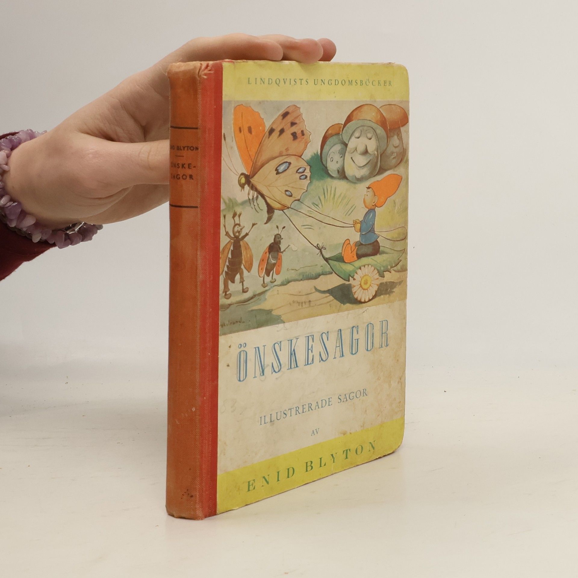 Enid Blyton Önskesagor