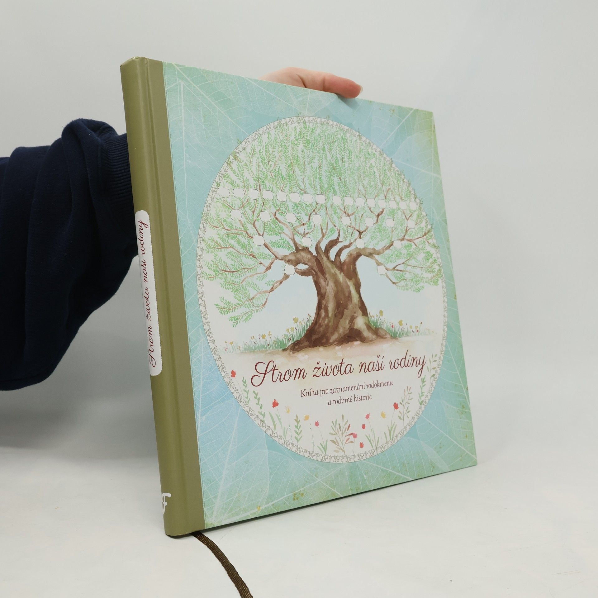 Monika Kopřivová Strom života naší rodiny