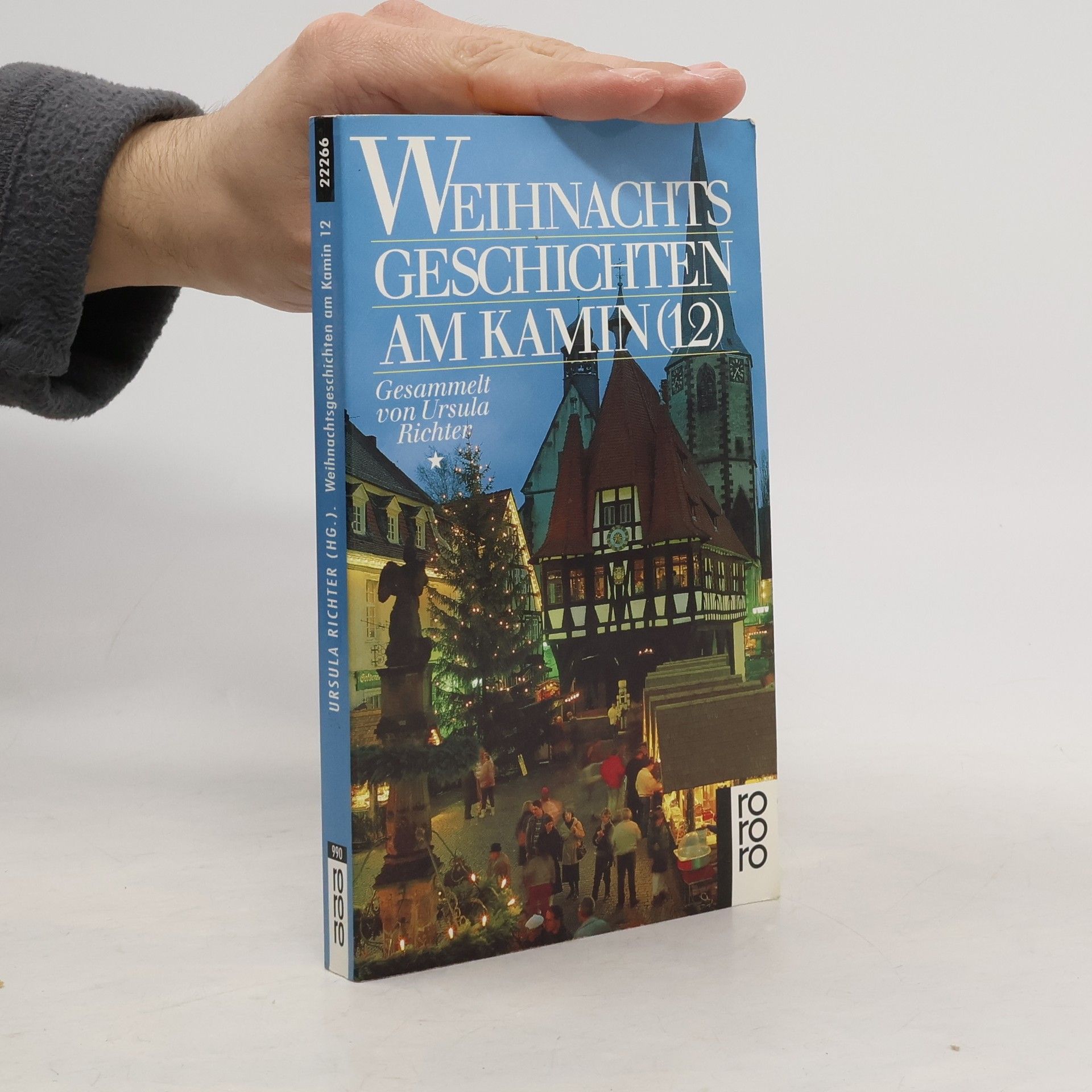Ursula Richter Weihnachtsgeschichten am Kamin