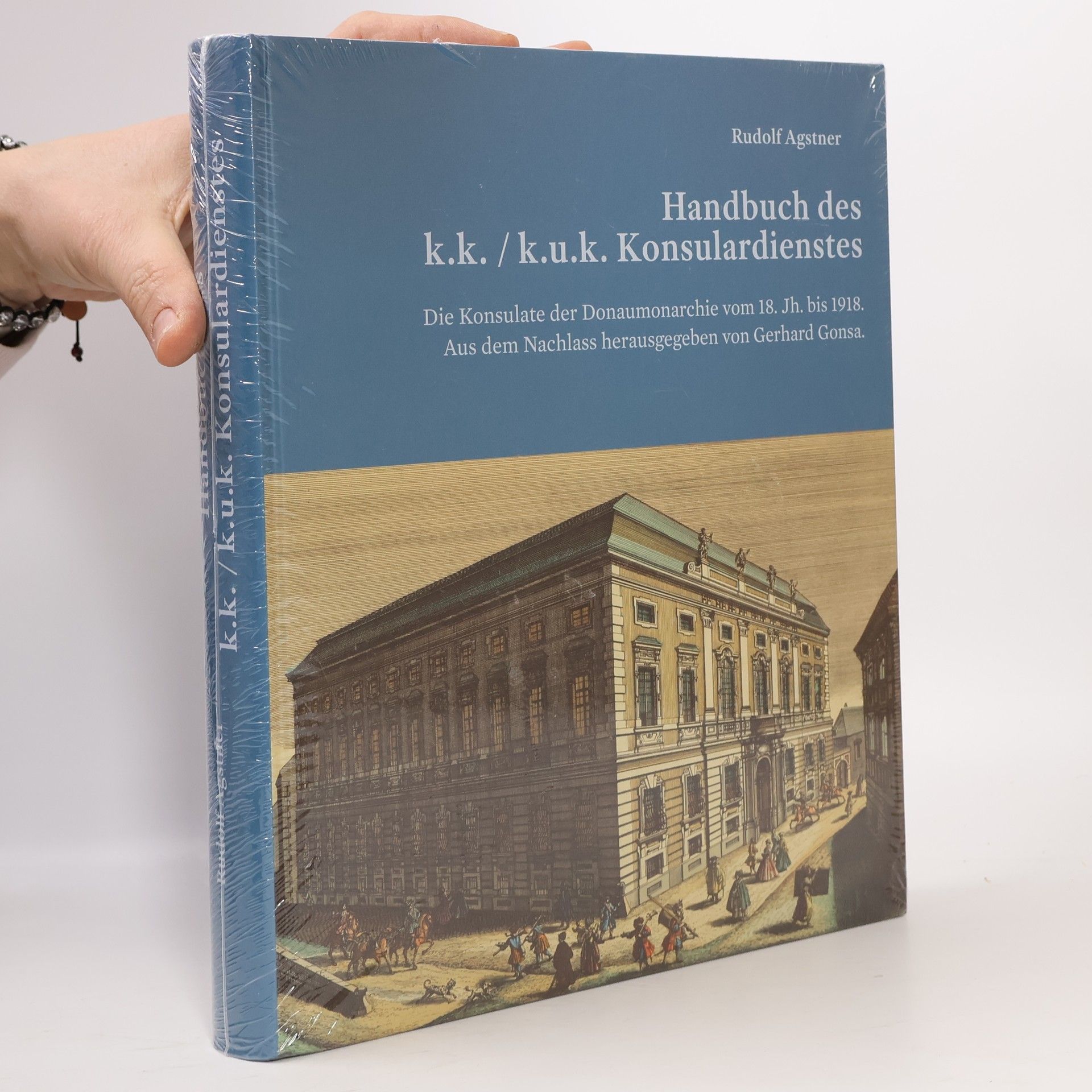 Handbuch des k.(u.)k. Konsulardienstes