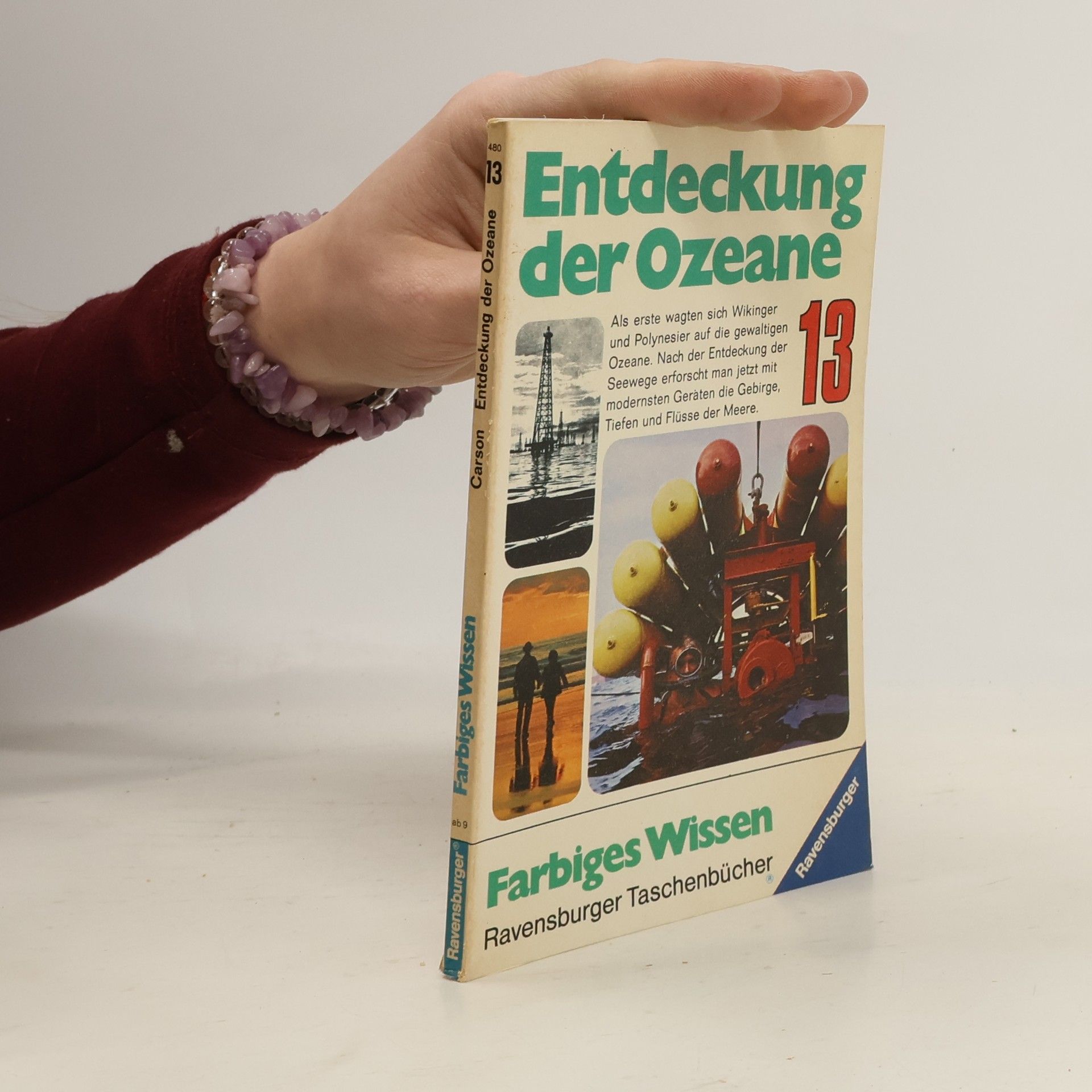 Rachel Carson Entdeckung der Ozeane