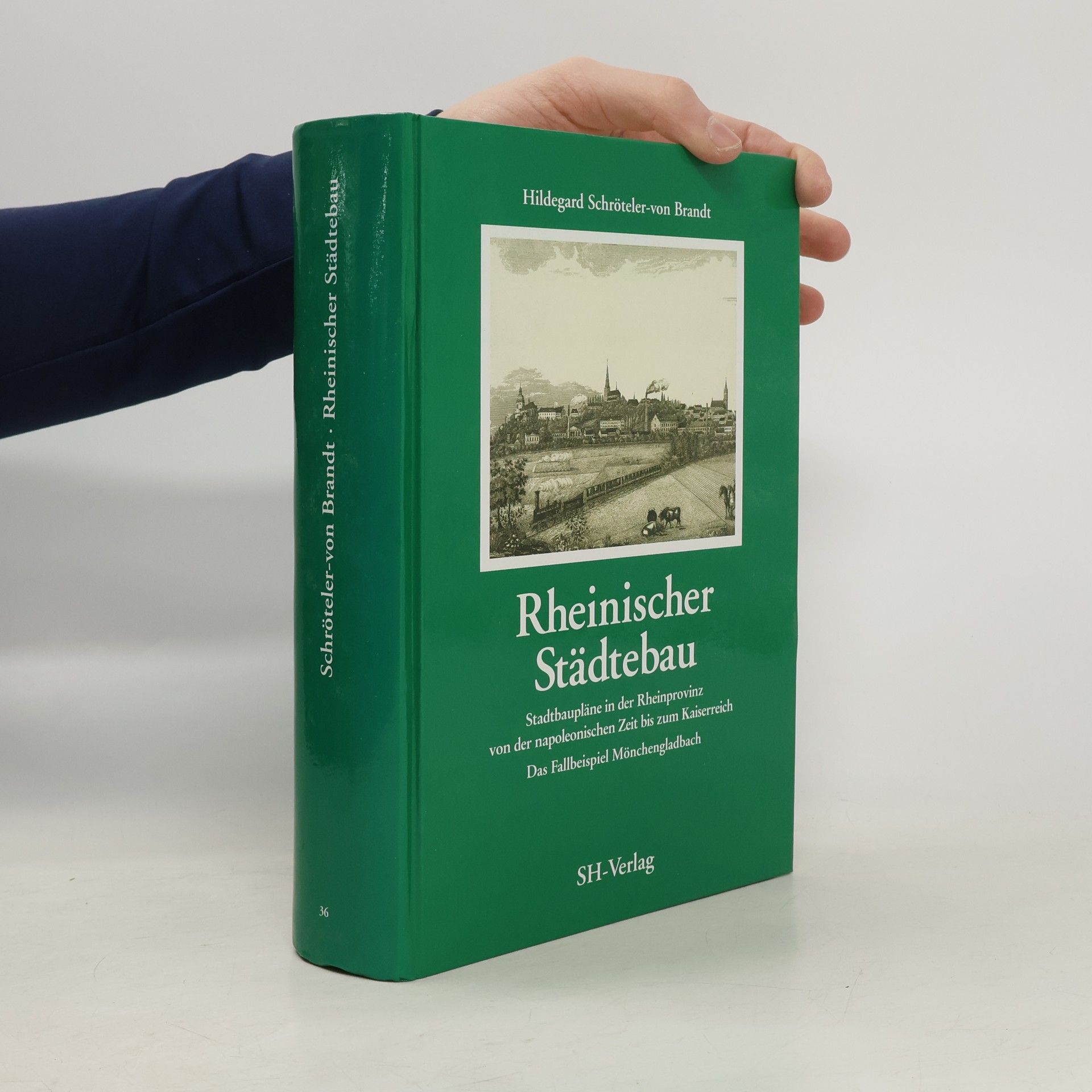 Hildegard Schröteler-von Brandt Rheinischer Städtebau