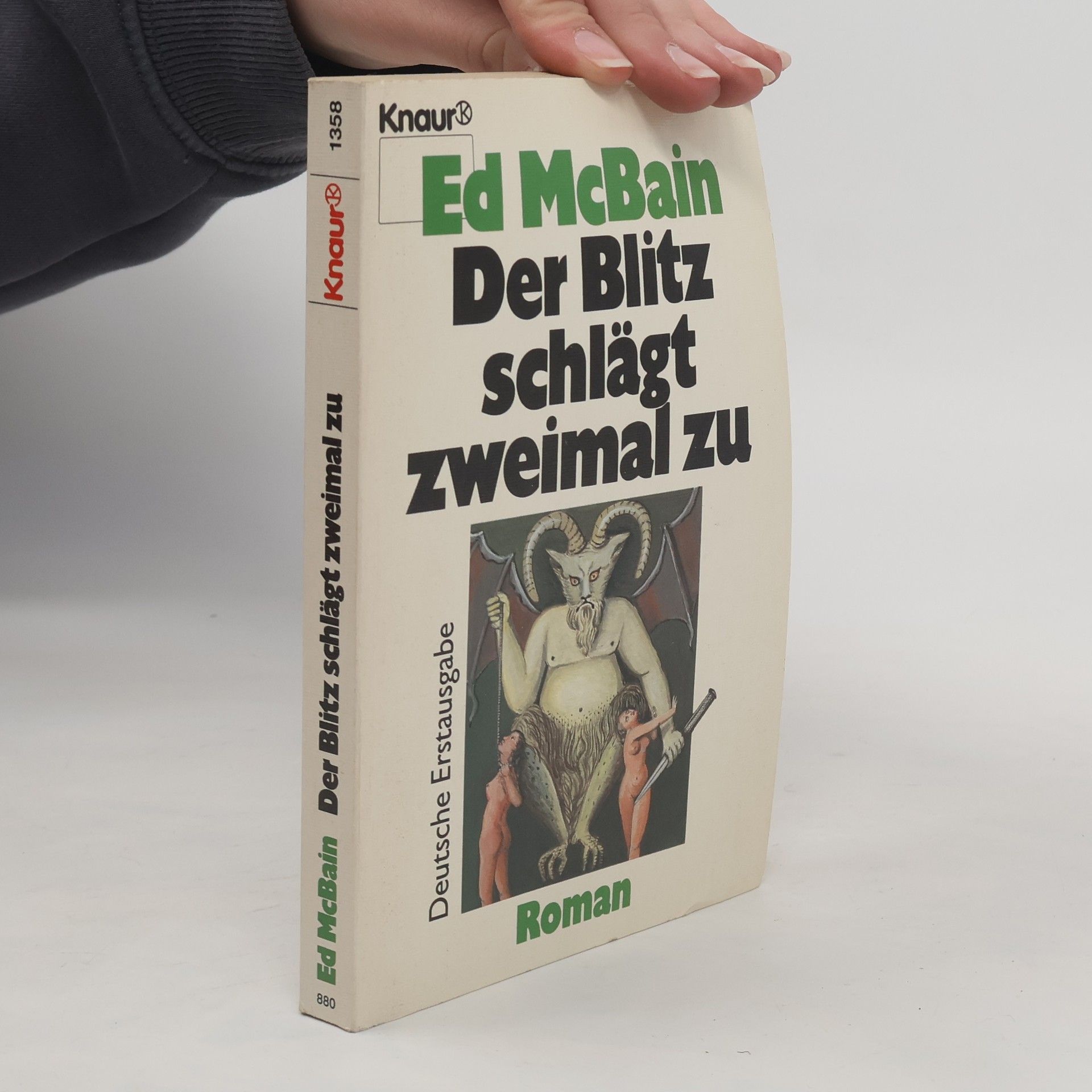 Ed McBain Der Blitz schlägt zweimal zu