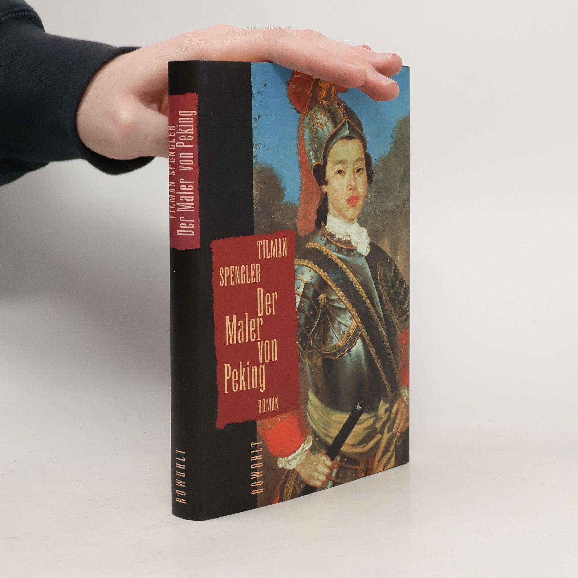Tilman Spengler Der Maler von Peking