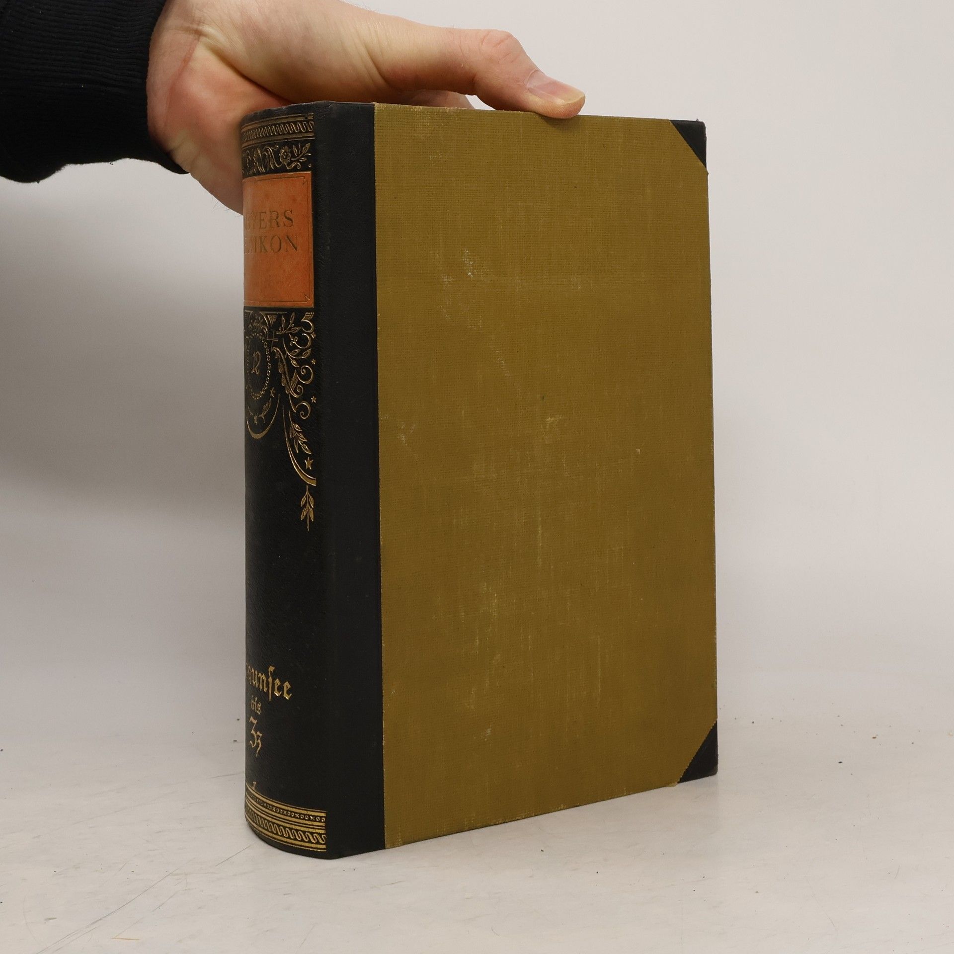 Various authors Meyers Lexikon 12